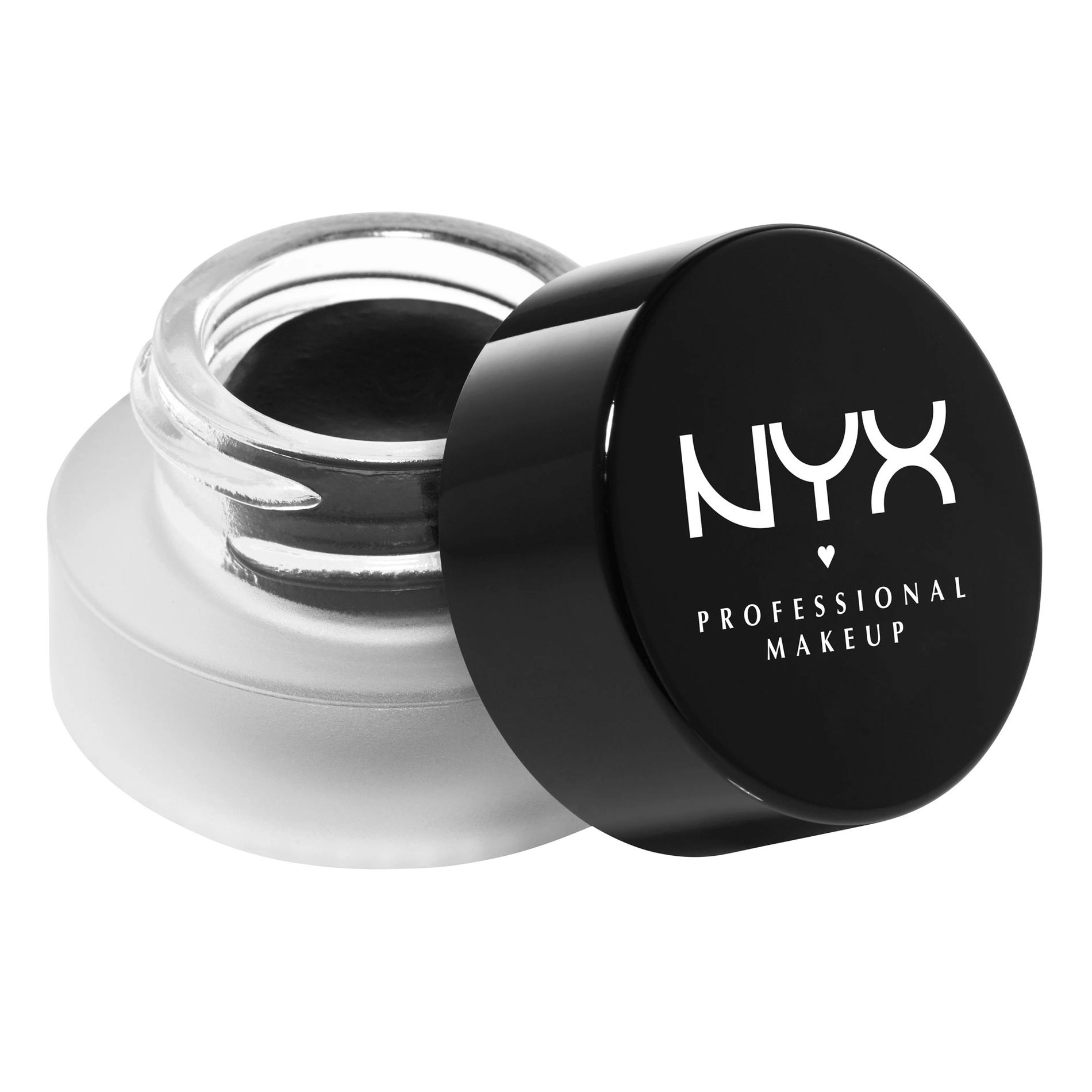 NYX Professional Makeup Підводка для очей Epic Black Mousse Liner 01 Чорна 7 мл - фото N1