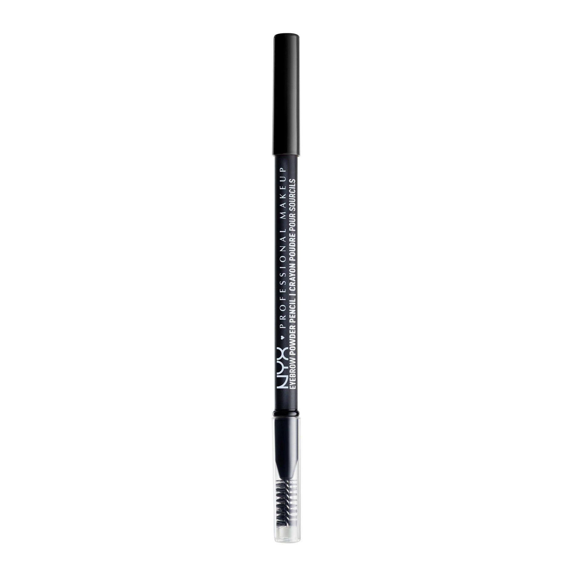 NYX Professional Makeup Карандаш для бровей Eyebrow Powder Pencil 09 Black 1.4 г - фото N1
