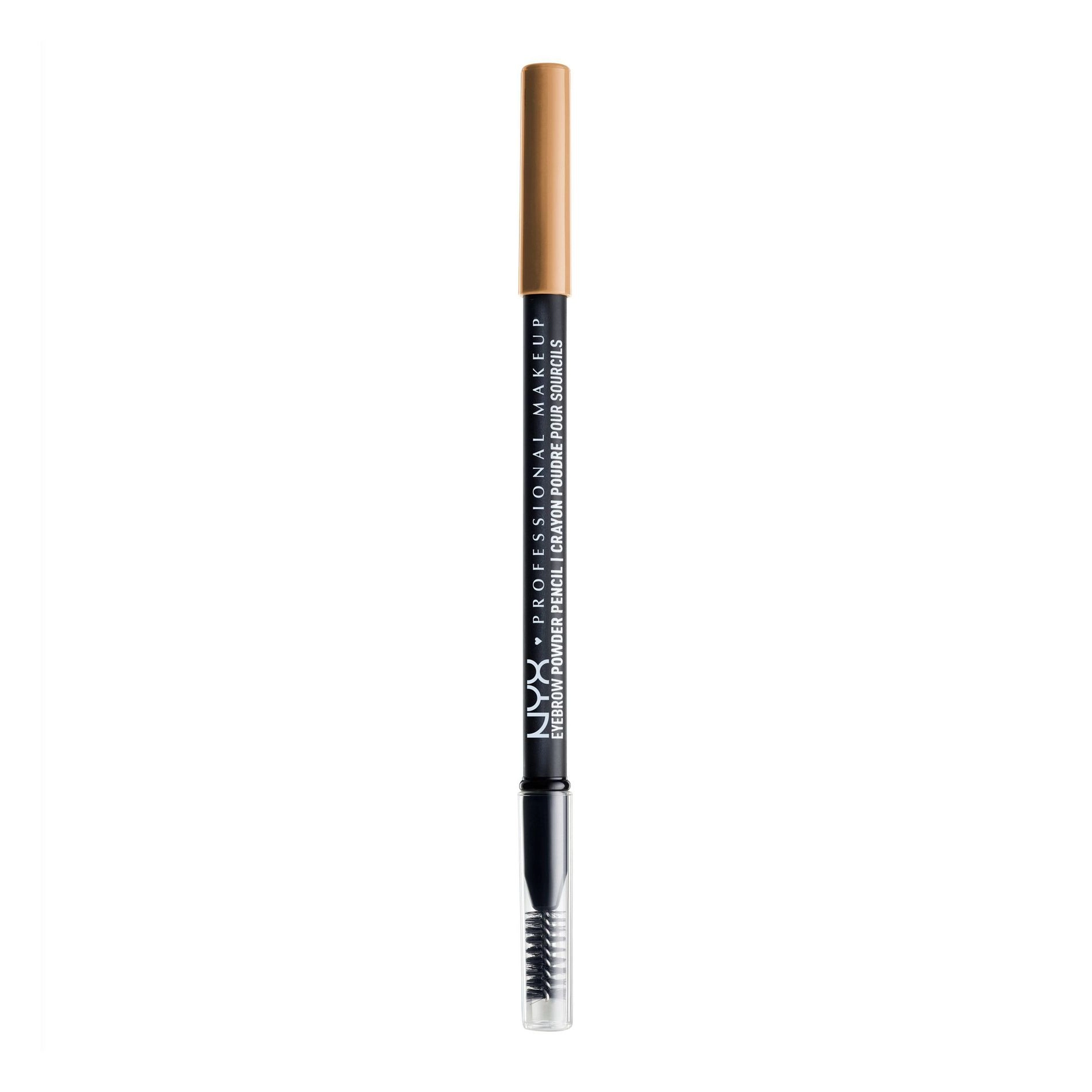 NYX Professional Makeup Карандаш для бровей Eyebrow Powder Pencil 01 Blonde 1.4 г - фото N1