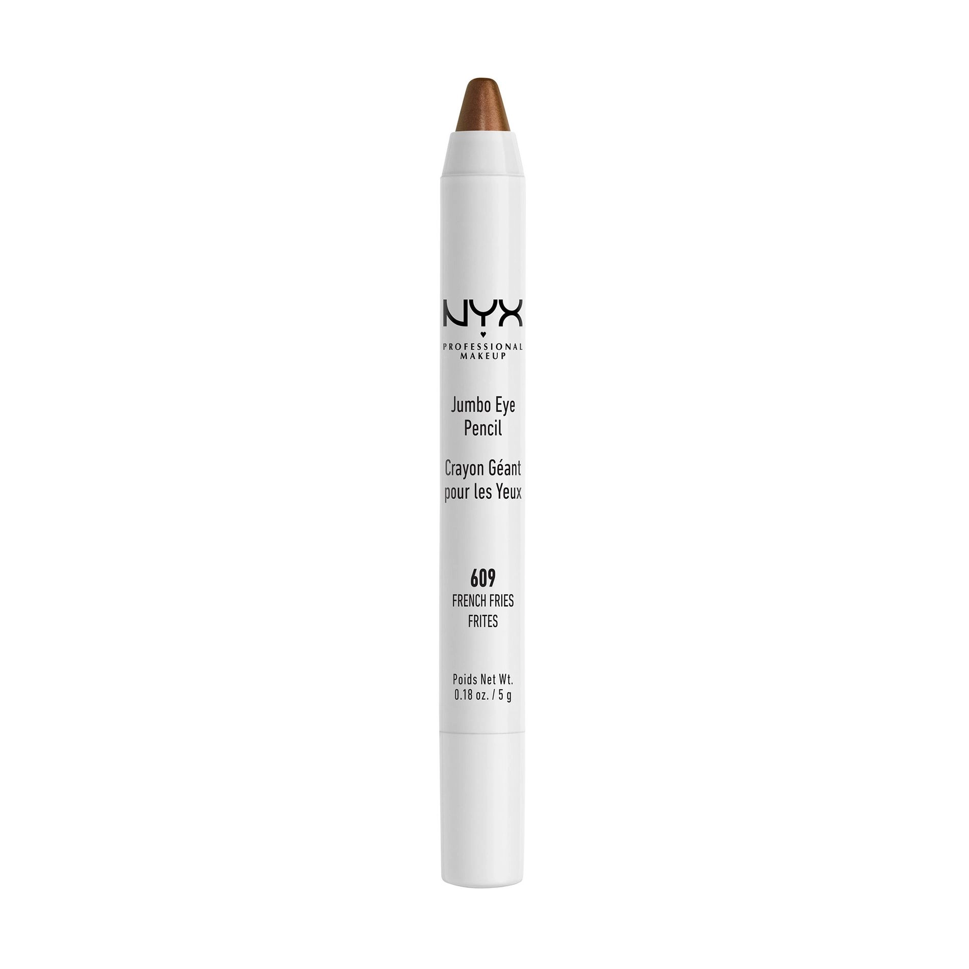 NYX Professional Makeup Карандаш-тени для глаз Jumbo Eye Pencil 609 French Fries, 5 г - фото N1