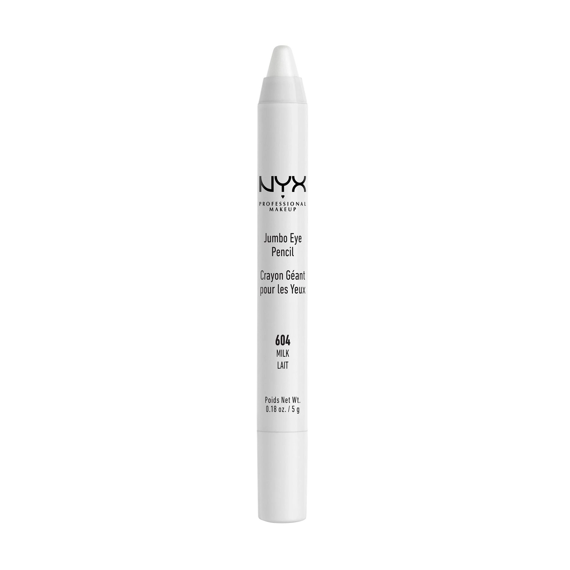 NYX Professional Makeup Карандаш-тени для глаз Jumbo Eye Pencil 604 Milk, 5 г - фото N1