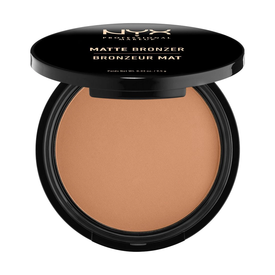 NYX Professional Makeup Матова пудра-бронзер Matte Bronzer 01 Light, 9.5 г - фото N1