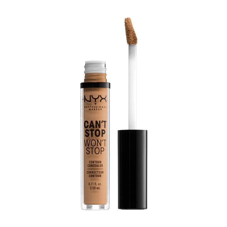 NYX Professional Makeup Консилер для лица Can not Stop Will not Stop Contour Concealer 10.3 Neutral Buff 3,5 мл - фото N2
