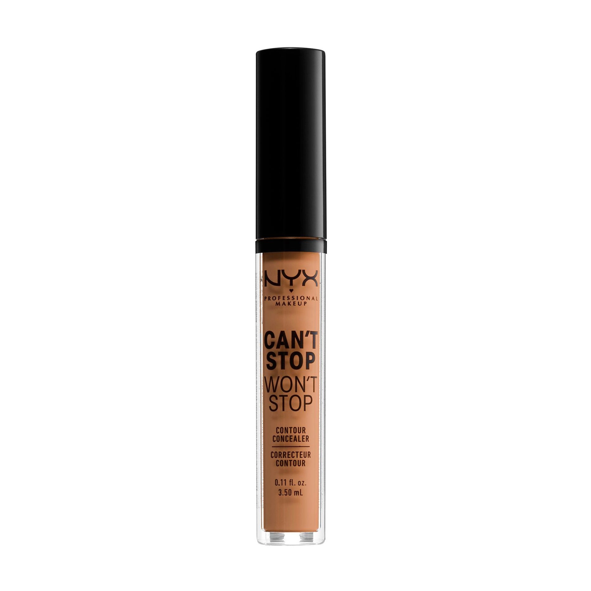 NYX Professional Makeup Консилер для обличчя Can not Stop Will not Stop Contour Concealer 12.7 Neutral Tan 3,5 мл - фото N1