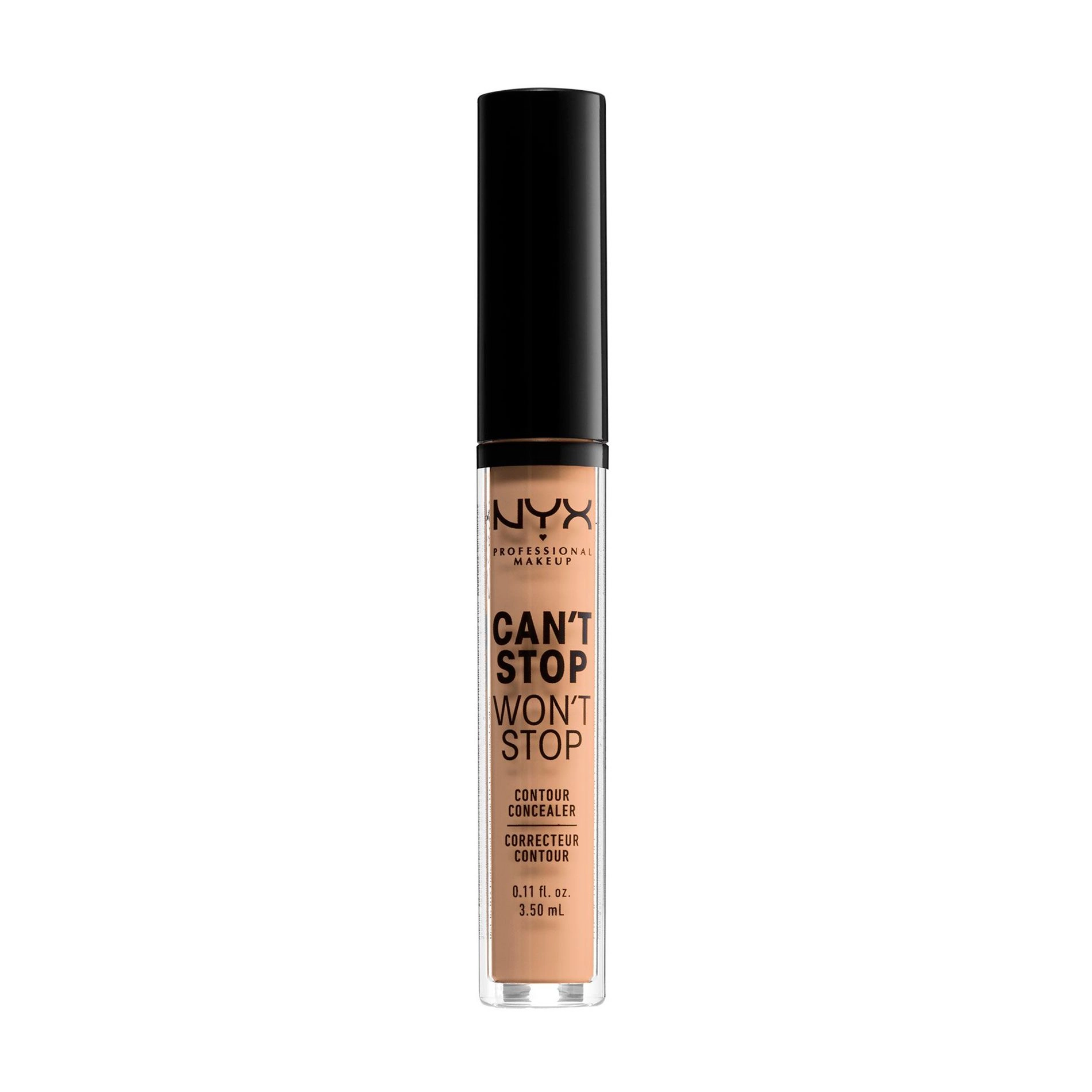 NYX Professional Makeup Консилер для обличчя Can not Stop Will not Stop Contour Concealer 09 Medium Olive 3,5 мл - фото N1