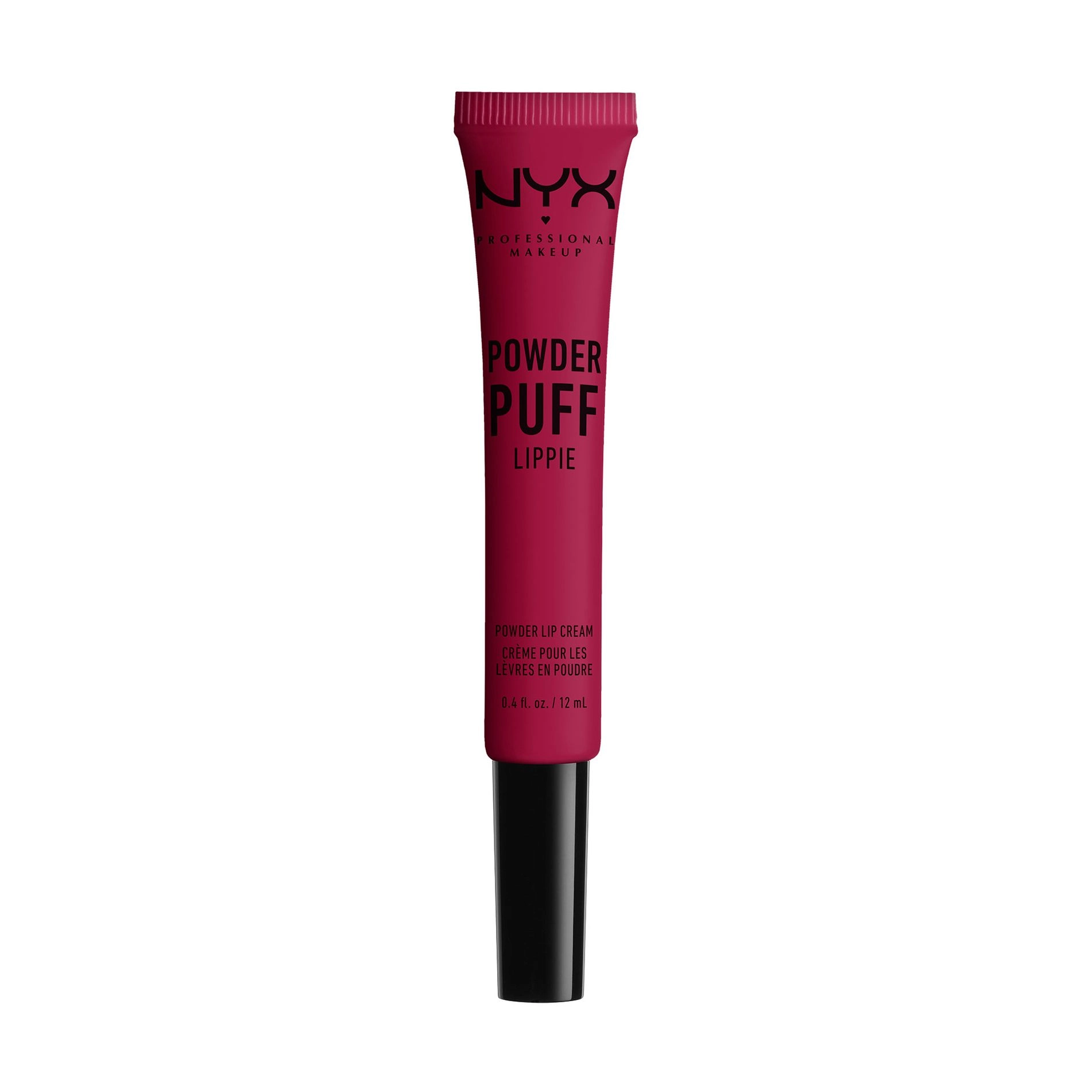 NYX Professional Makeup Помада-кушон для губ Powder Puff Lippie 12 Prank Call, 12 мл - фото N1