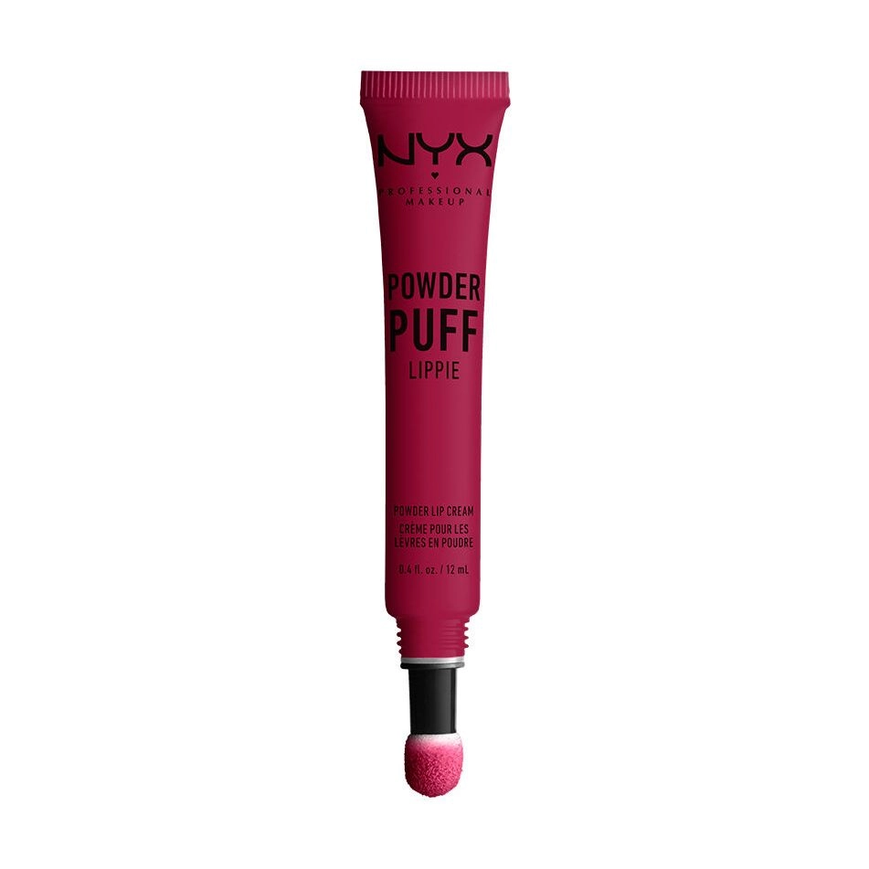 NYX Professional Makeup Помада-кушон для губ Powder Puff Lippie 12 Prank Call, 12 мл - фото N2