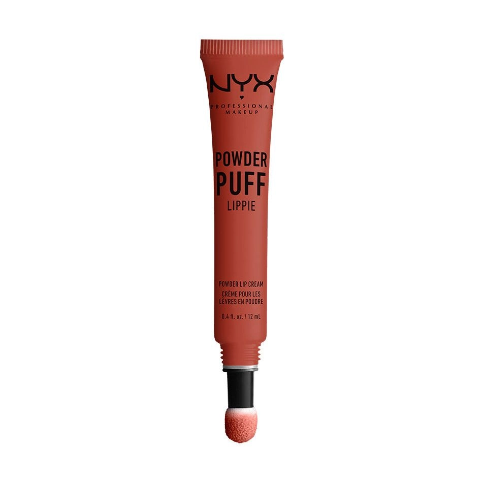 NYX Professional Makeup Помада-кушон для губ Powder Puff Lippie 13 Teacher's Pet, 12 мл - фото N2