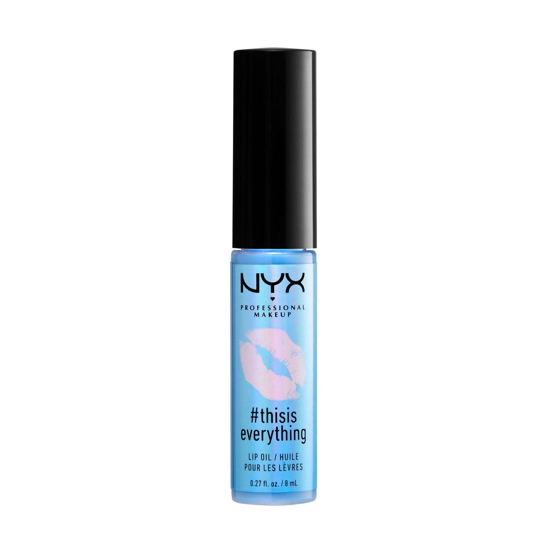NYX Professional Makeup Масло для губ ThisIsEverythinг Lip Oil 02 Sheer Blue 8 мл - фото N1