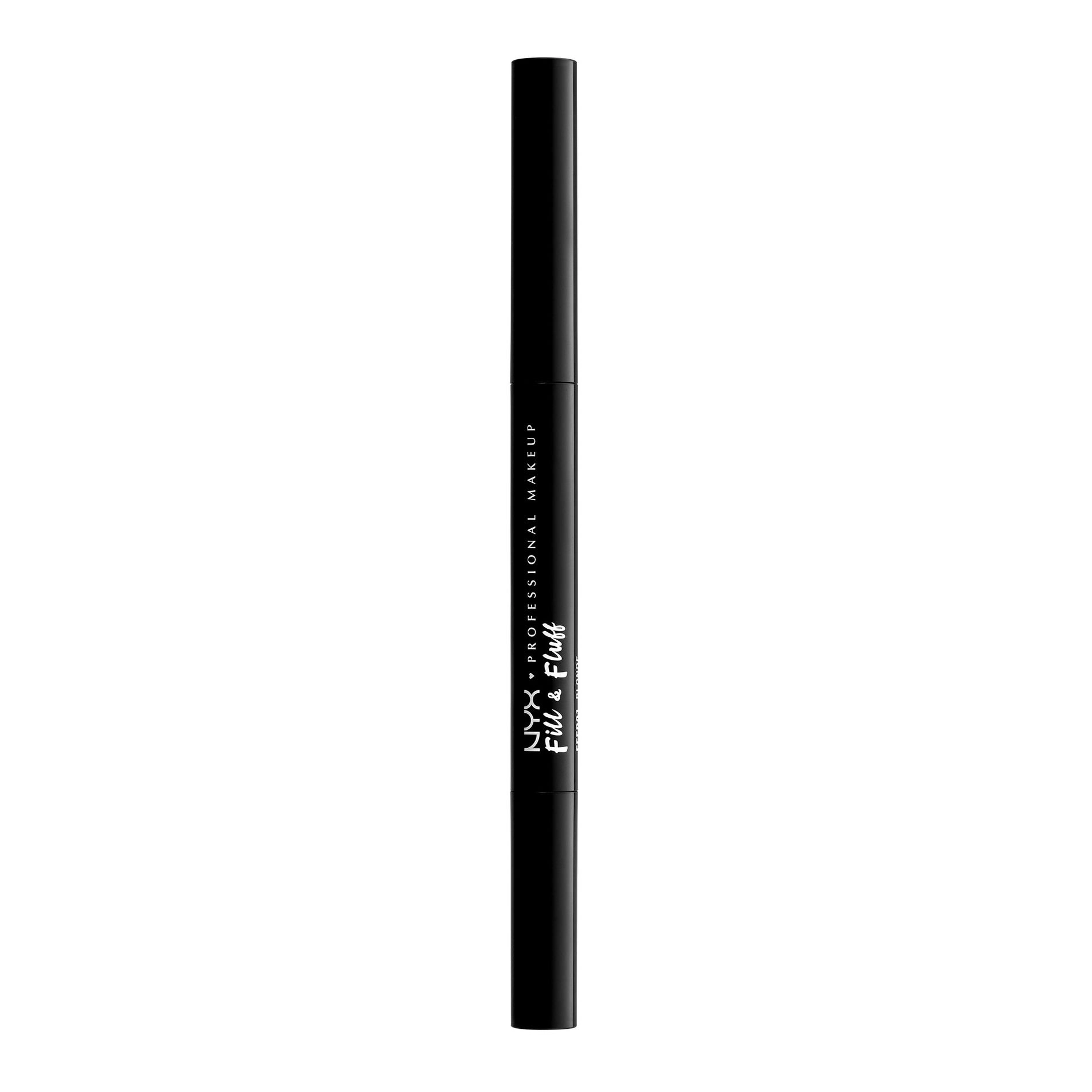 NYX Professional Makeup Карандаш-помада для бровей Fill and Fluff Eyebrow Pomade Pencil 01 Blonde 2 г - фото N1