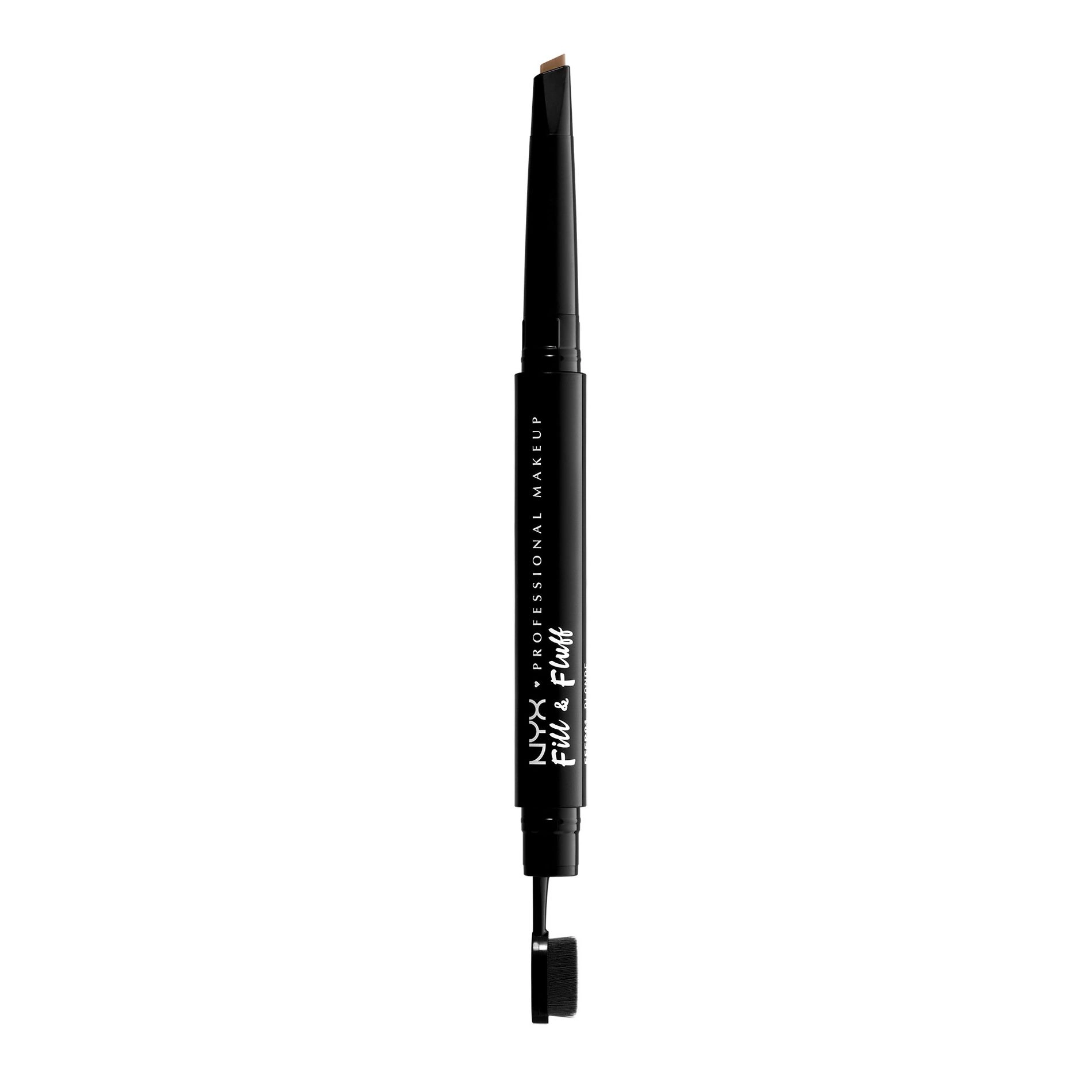 NYX Professional Makeup Олівець-помада для брів Fill and Fluff Eyebrow Pomade Pencil 02 Taupe 2 г - фото N1