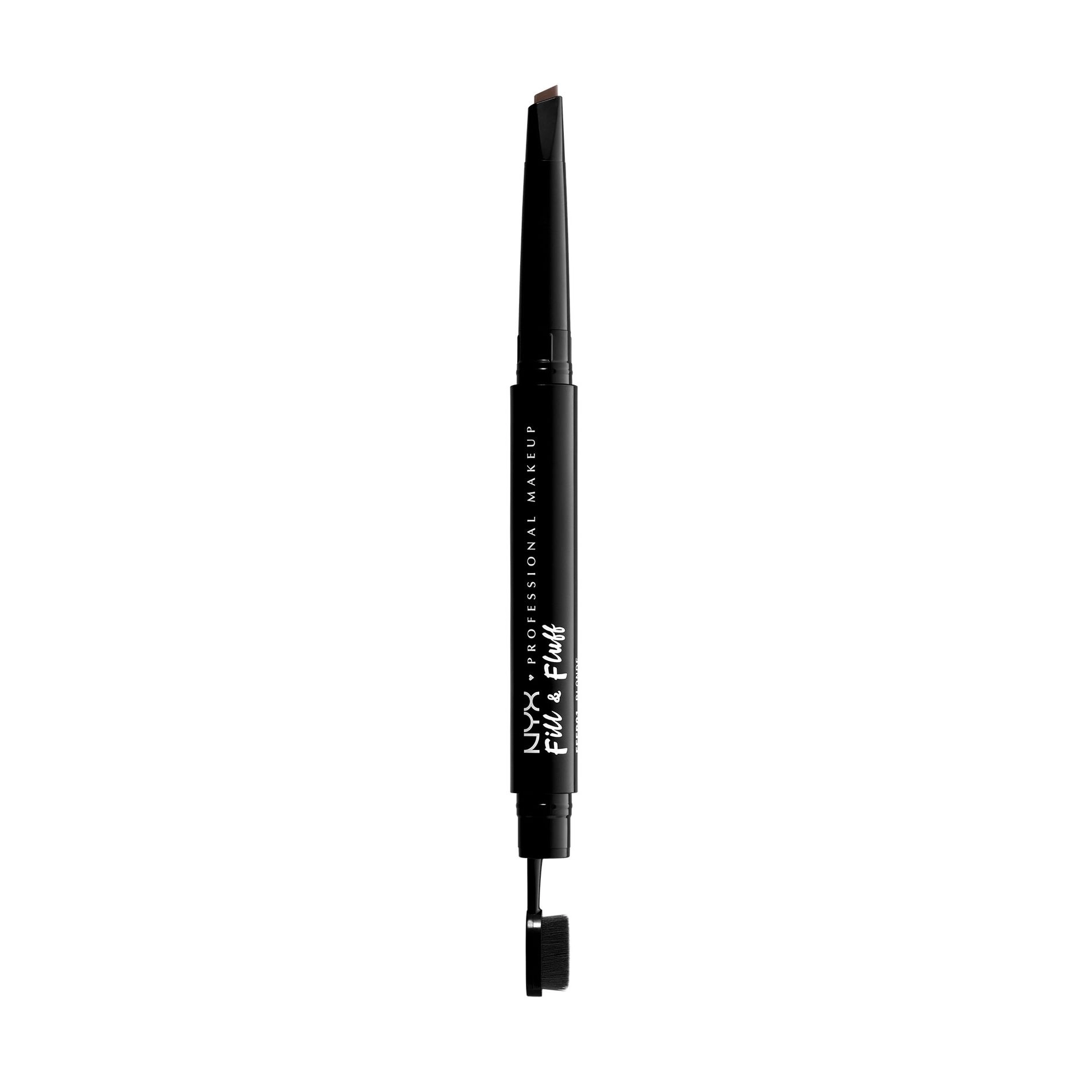 NYX Professional Makeup Олівець-помада для брів Fill and Fluff Eyebrow Pomade Pencil 04 Chocolate 2 г - фото N1