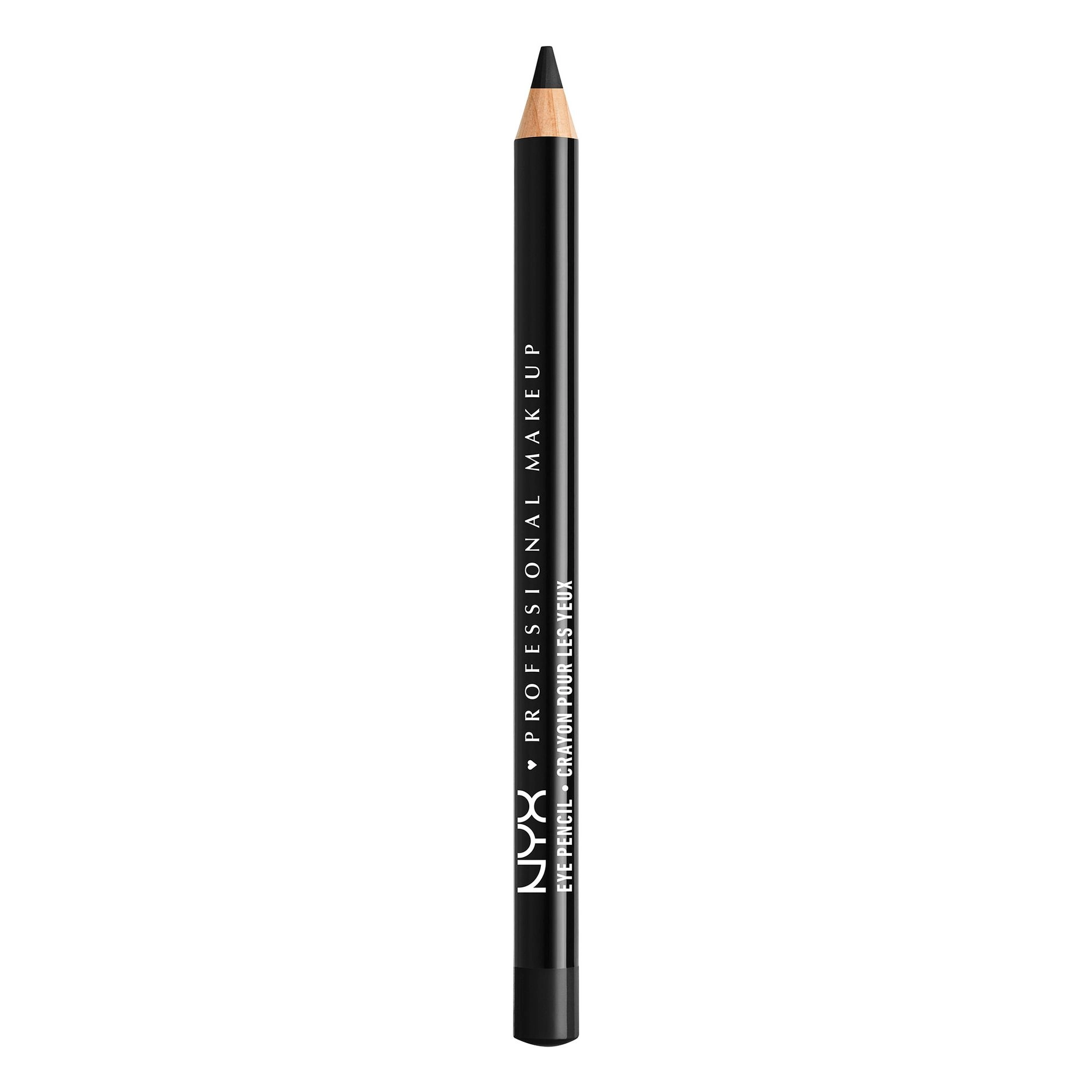 NYX Professional Makeup Карандаш для глаз Slim Eye Pencil 901 Black 1г - фото N1