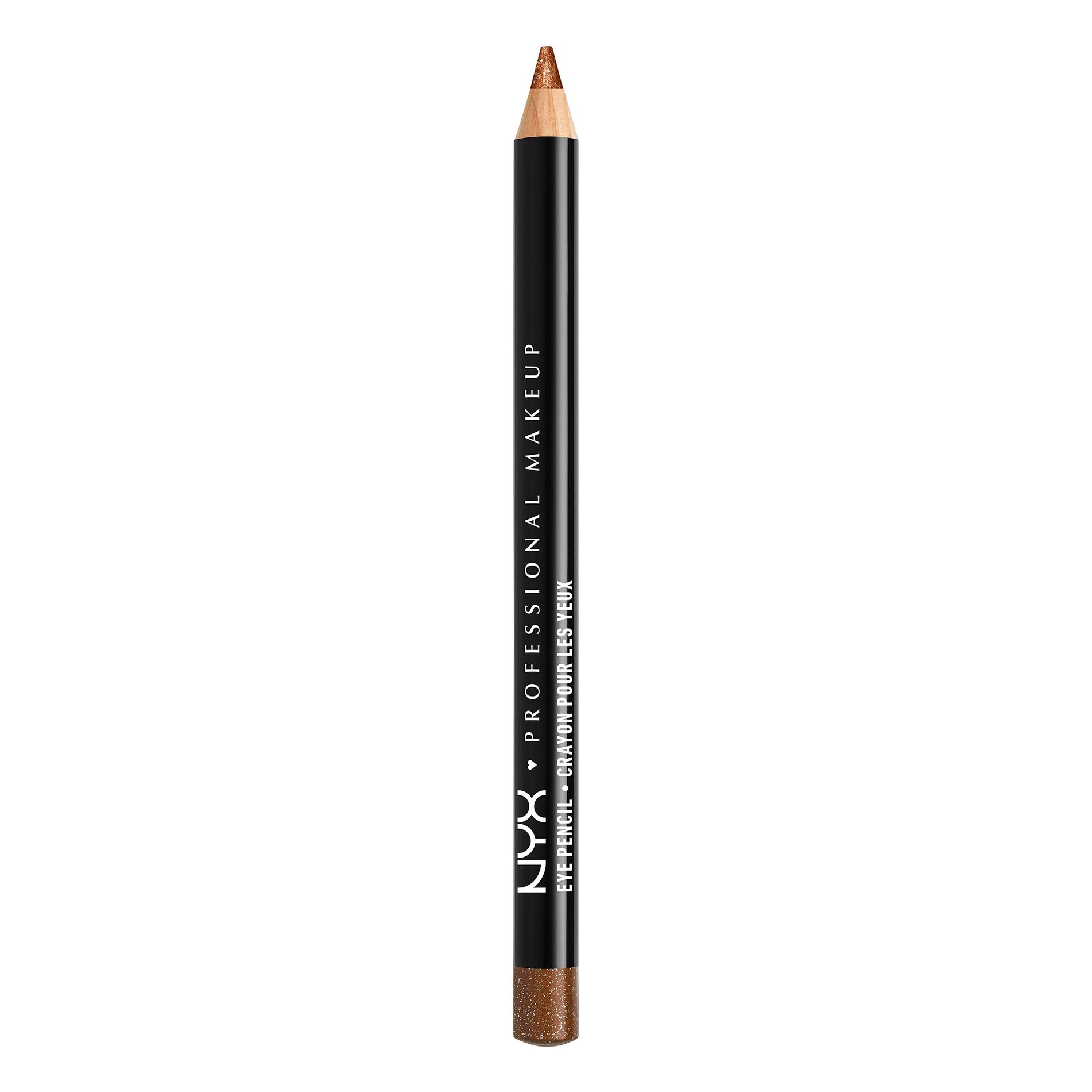 NYX Professional Makeup Олівець для очей Slim Eye Pencil 932 Bronze Shimmer 1г - фото N1