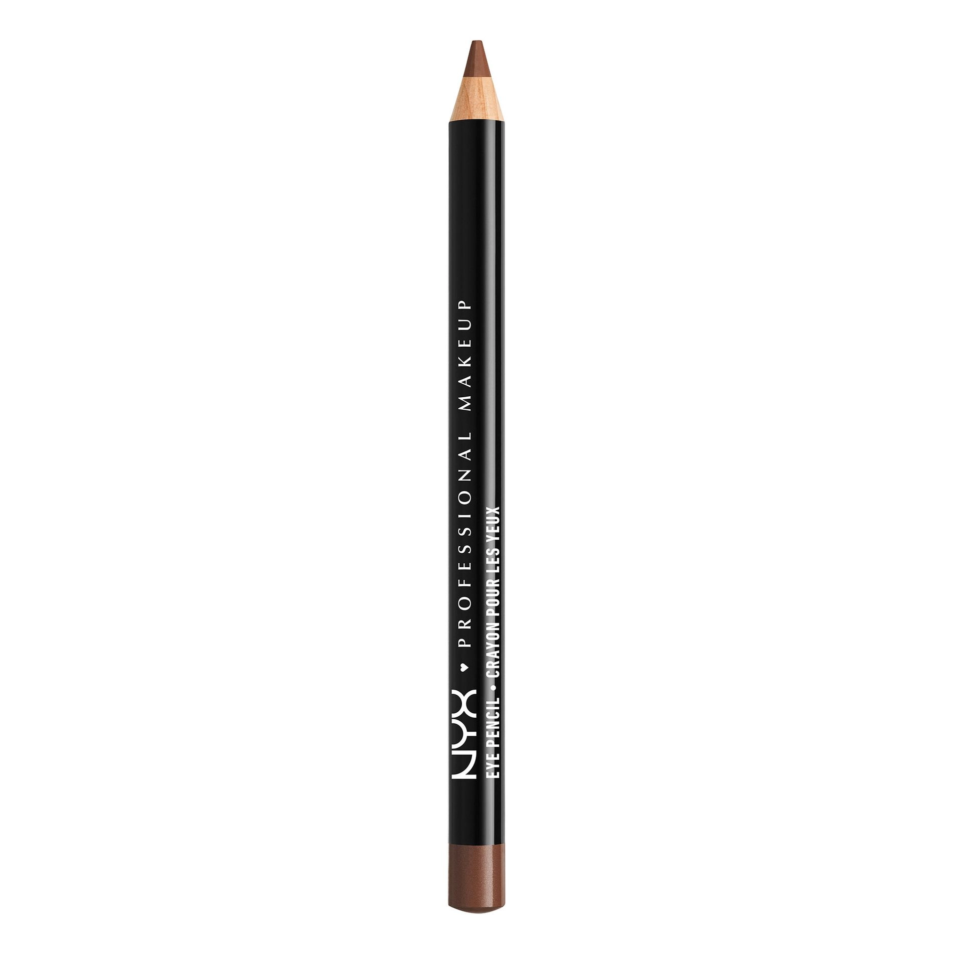 NYX Professional Makeup Карандаш для глаз Slim Eye Pencil 902 Brown 1г - фото N1