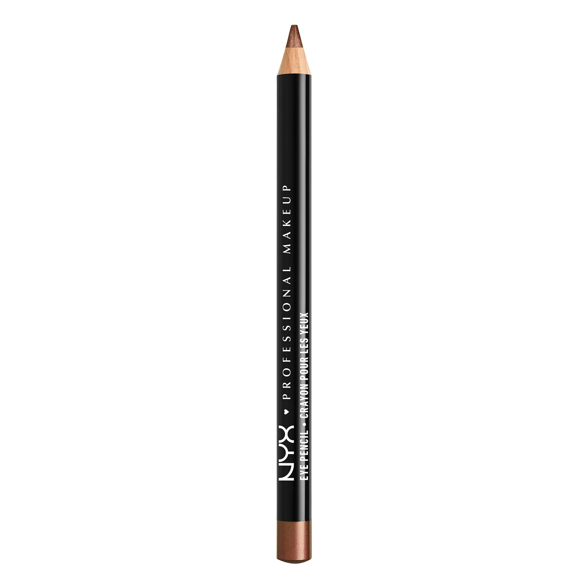 NYX Professional Makeup Карандаш для глаз Slim Eye Pencil 907 Cafe 1г - фото N1