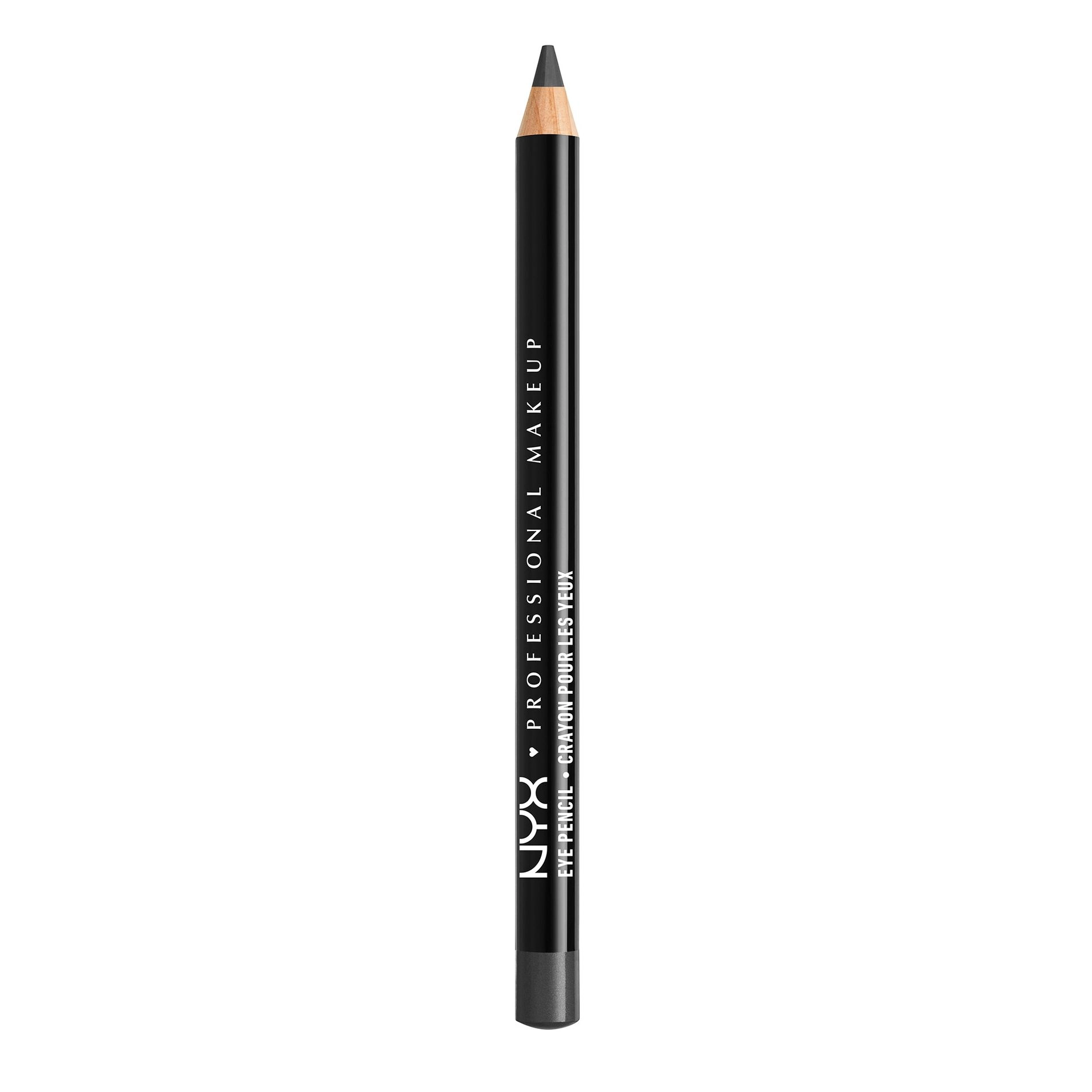 NYX Professional Makeup Карандаш для глаз Slim Eye Pencil 912 Charcoal 1г - фото N1