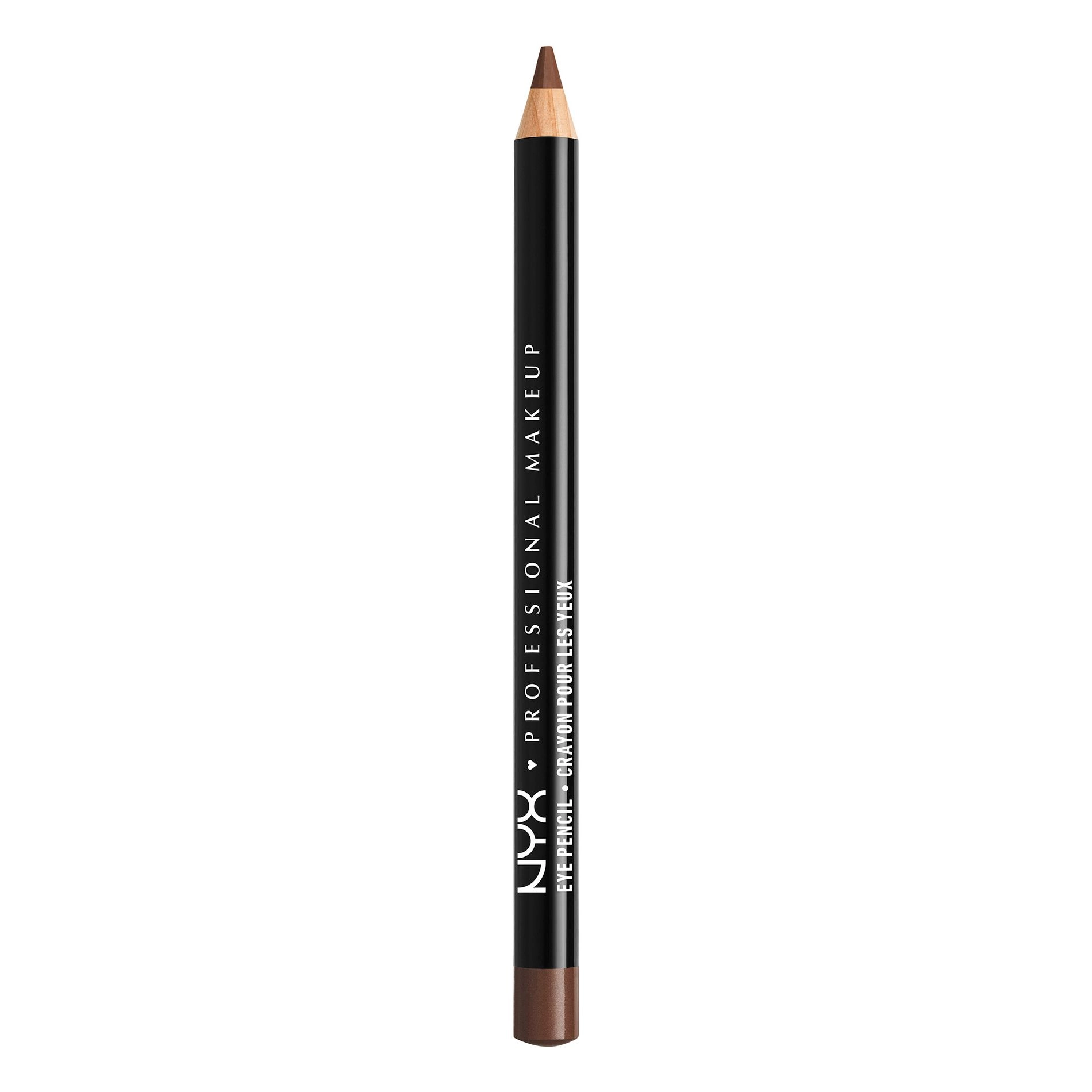 NYX Professional Makeup Олівець для очей Slim Eye Pencil 903 Dark Brown 1г - фото N1