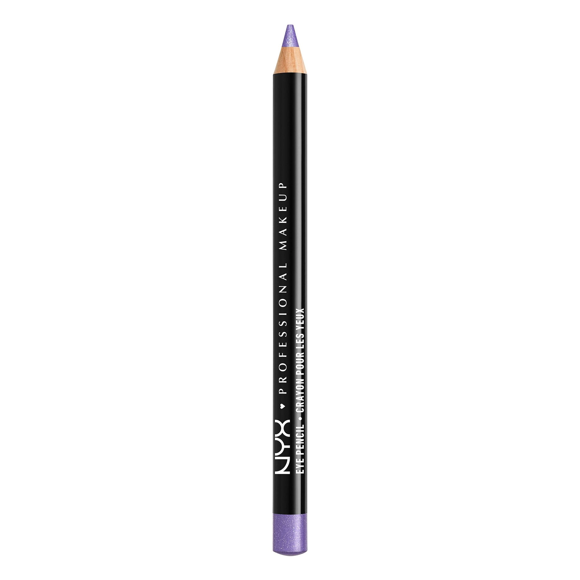 NYX Professional Makeup Карандаш для глаз Slim Eye Pencil 935 Lavender Shimmer 1г - фото N1