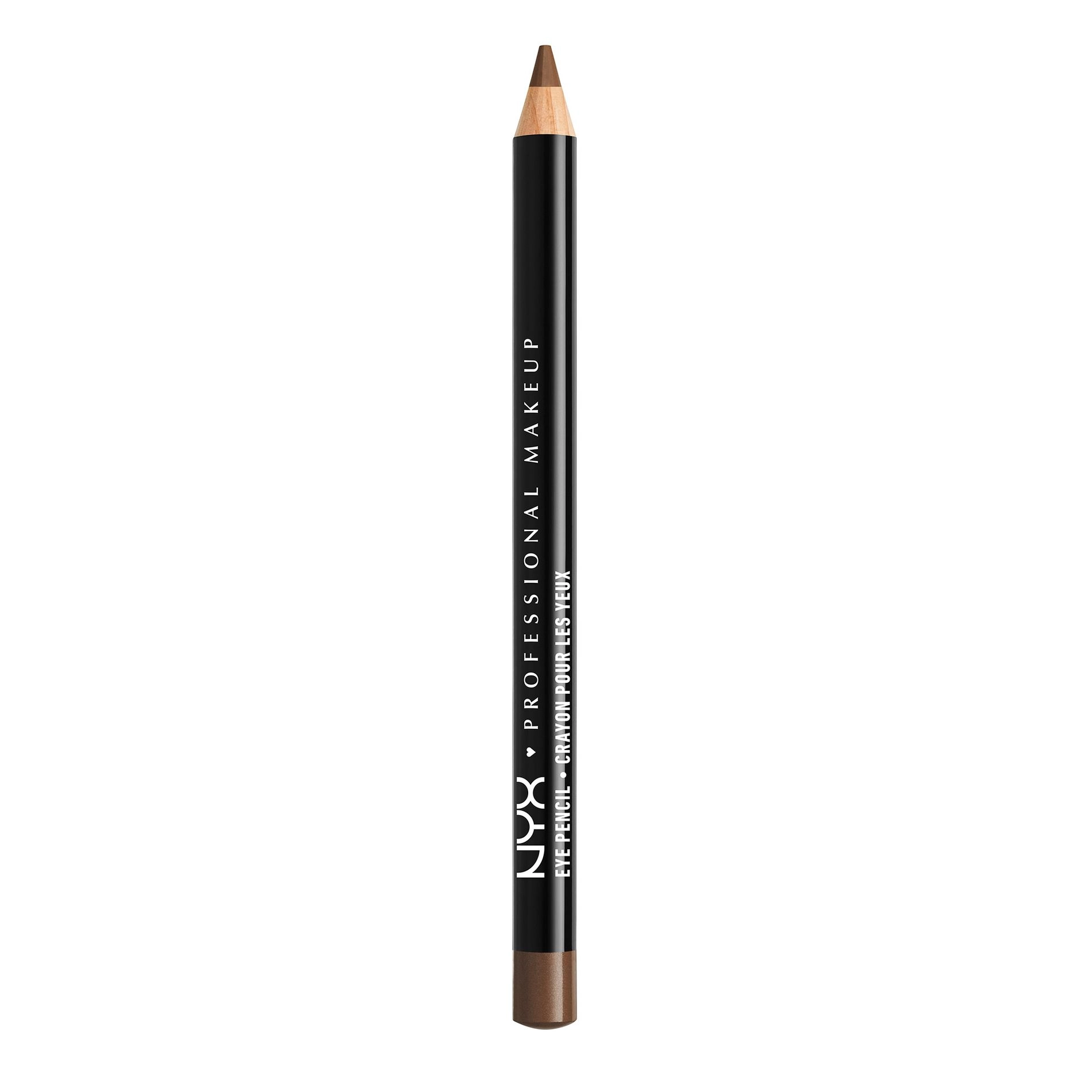 NYX Professional Makeup Карандаш для глаз Slim Eye Pencil 914 Medium Brown 1г - фото N1