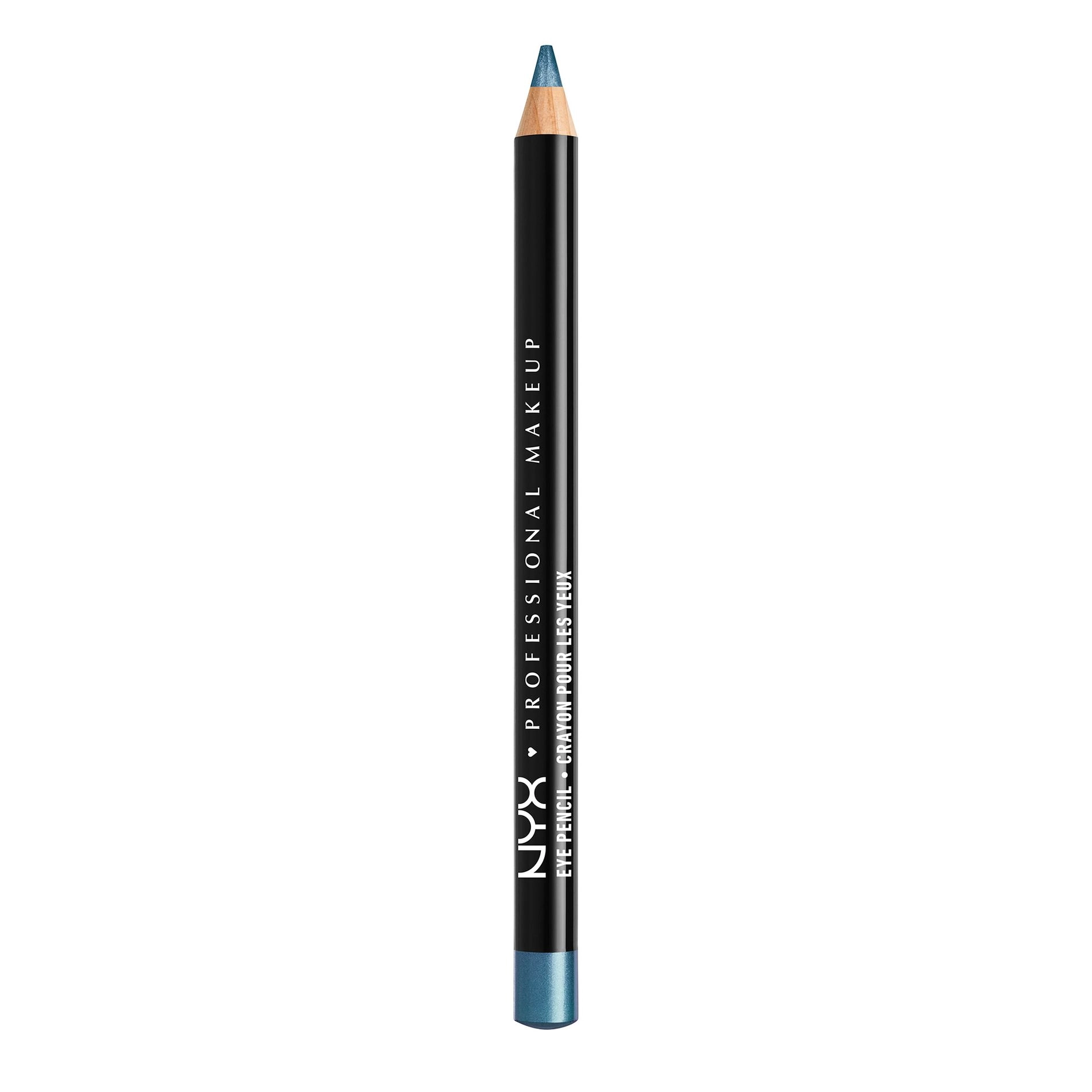 NYX Professional Makeup Олівець для очей Slim Eye Pencil 910 Satin Blue 1г - фото N1