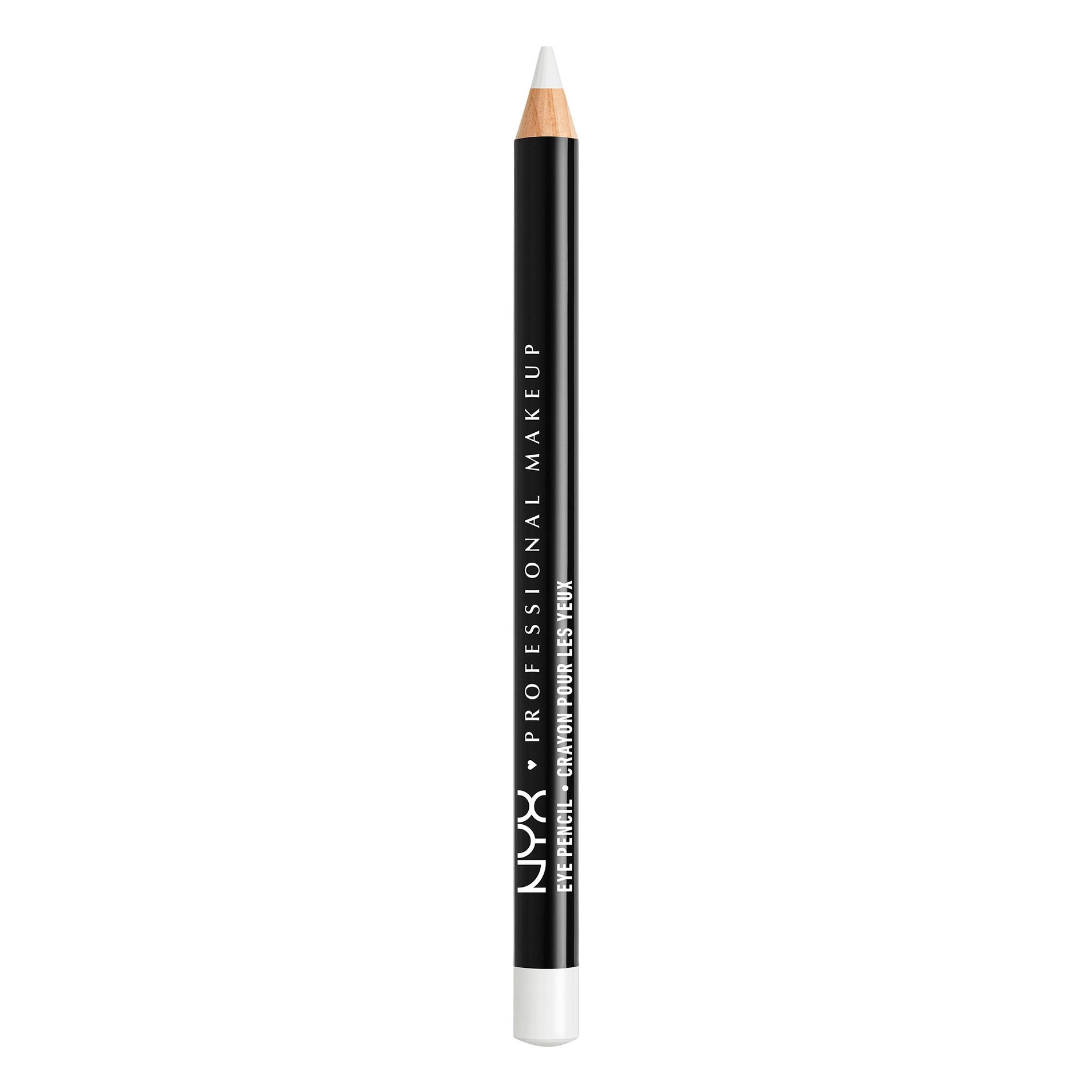 NYX Professional Makeup Карандаш для глаз Slim Eye Pencil 906 White 1г - фото N1