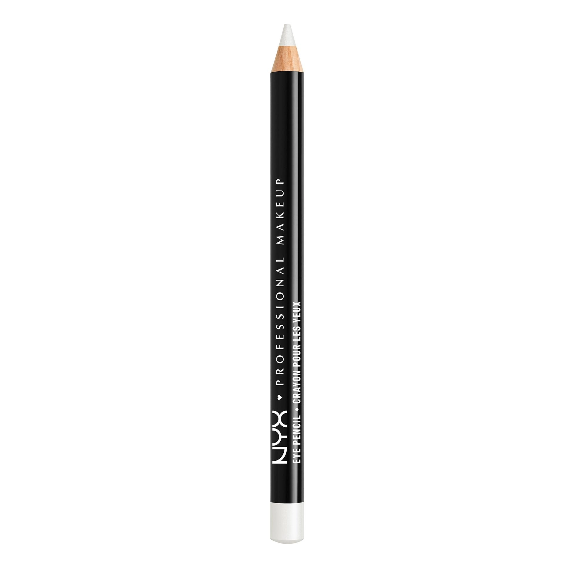 NYX Professional Makeup Олівець для очей Slim Eye Pencil 918 White Pearl 1г - фото N1