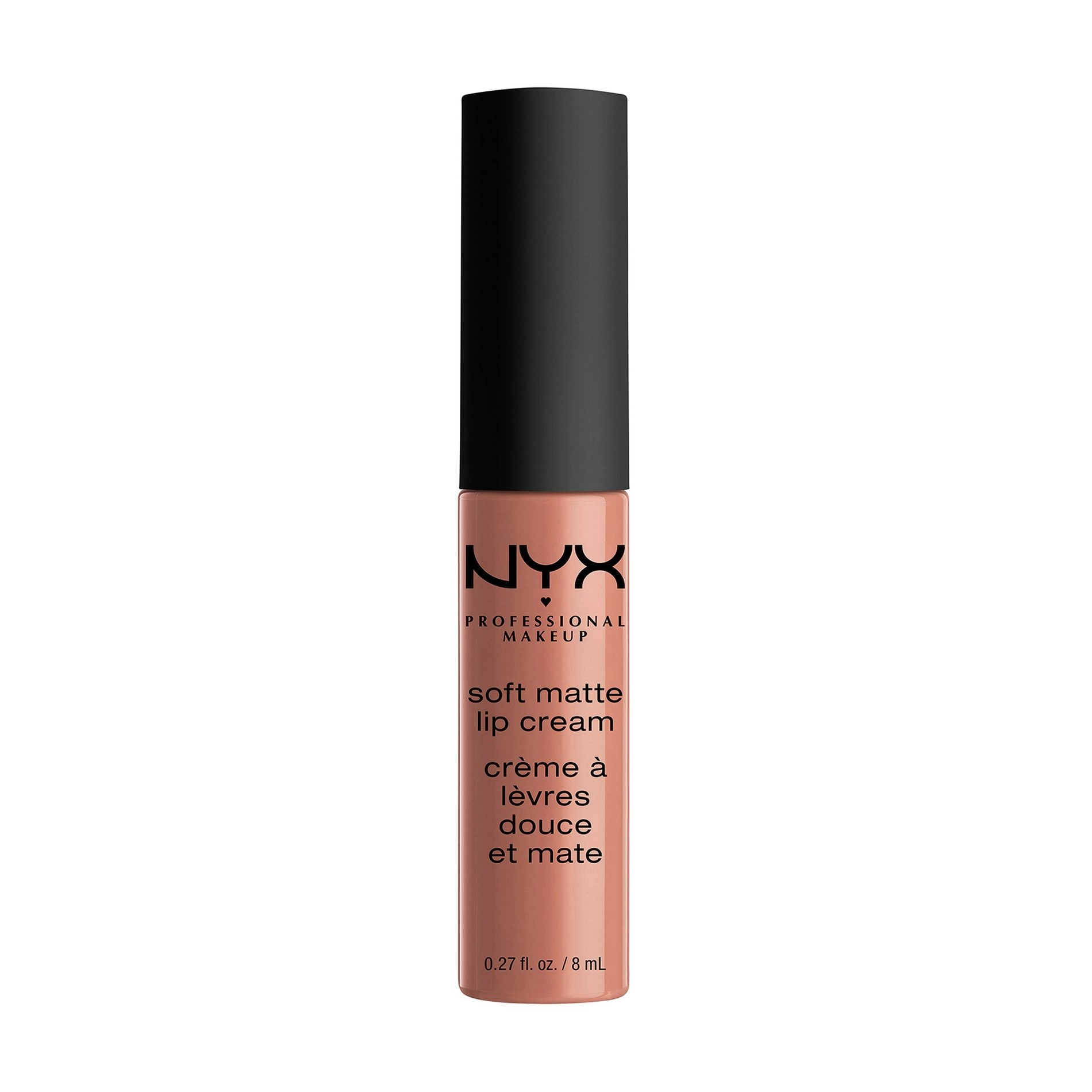 NYX Professional Makeup Рідка матова помада для губ Soft Matte Lip Cream 09 Abu Dhabi, 8 мл - фото N1