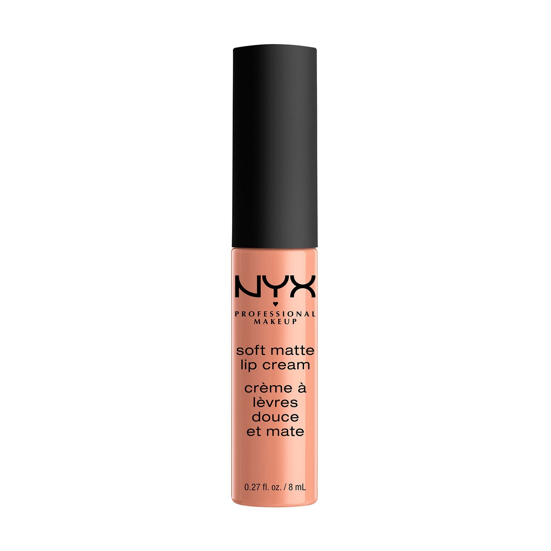 NYX Professional Makeup Жидкая матовая помада для губ Soft Matte Lip Cream 15 Athens, 8 мл - фото N1