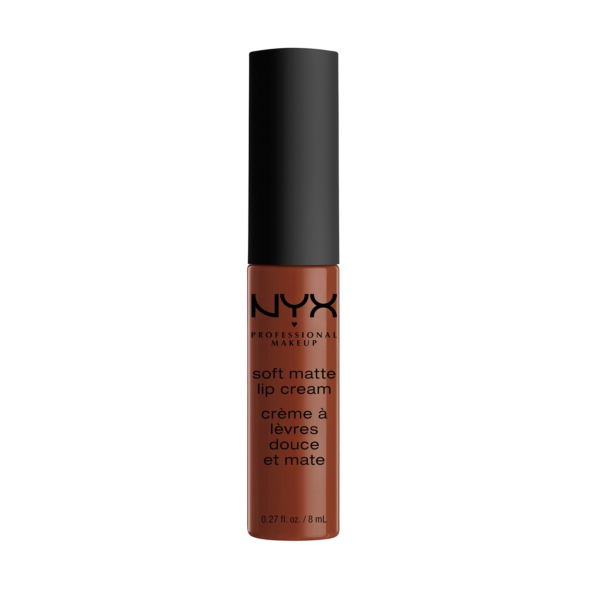 NYX Professional Makeup Жидкая матовая помада для губ Soft Matte Lip Cream 23 Berlin, 8 мл - фото N1