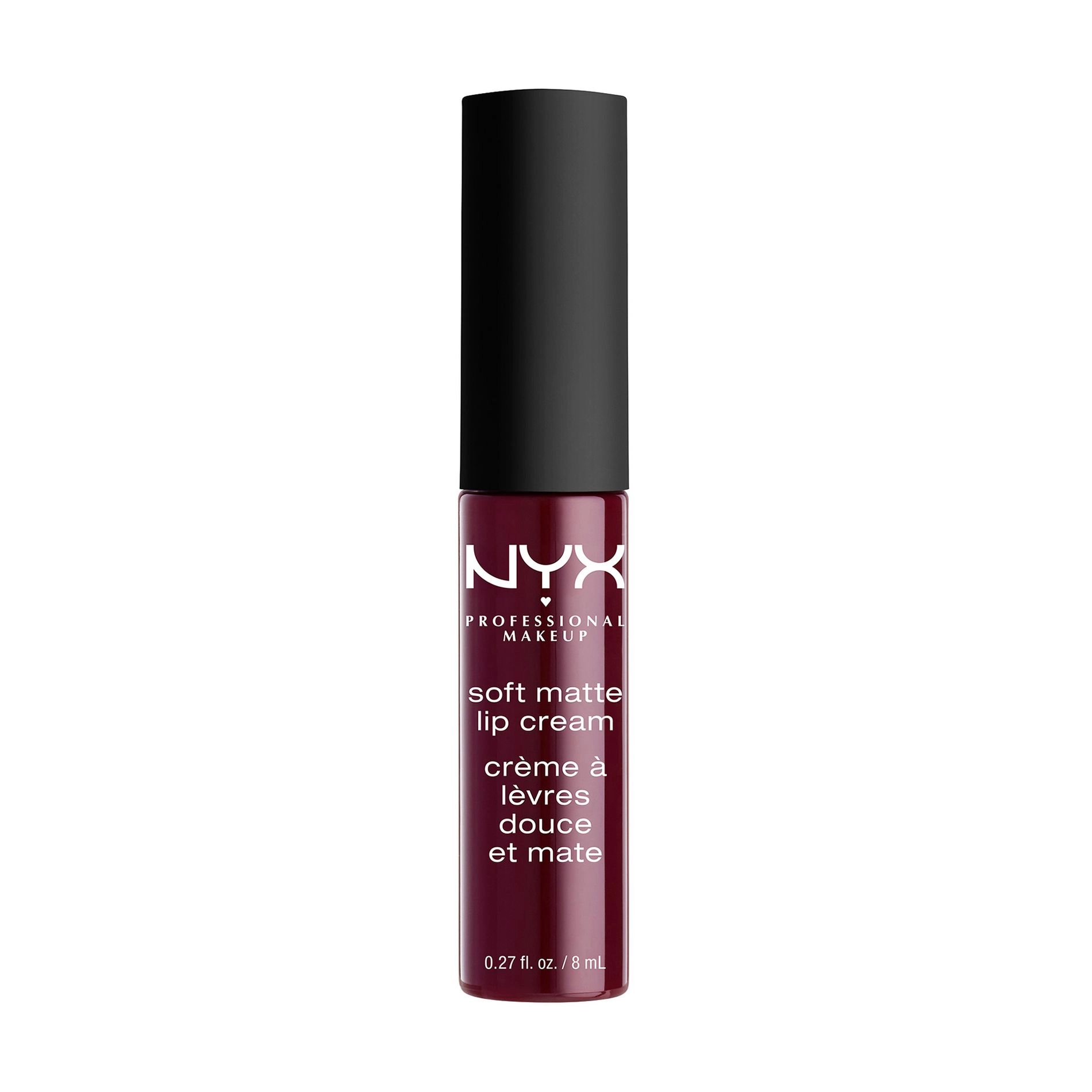 NYX Professional Makeup Жидкая матовая помада для губ Soft Matte Lip Cream 20 Copenhagen, 8 мл - фото N1