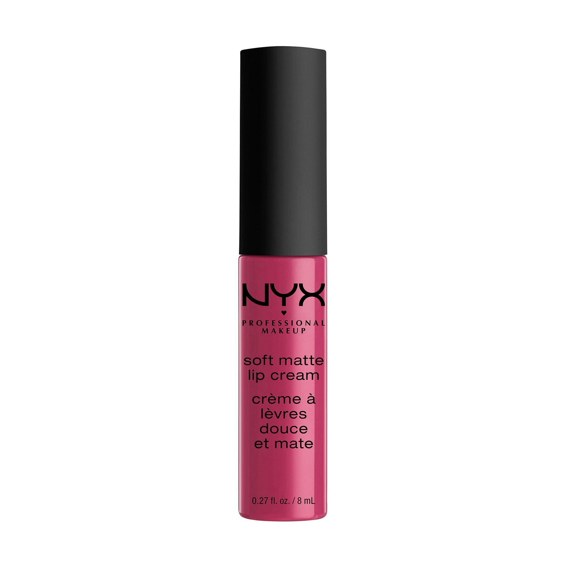 NYX Professional Makeup Жидкая матовая помада для губ Soft Matte Lip Cream 18 Prague, 8 мл - фото N1