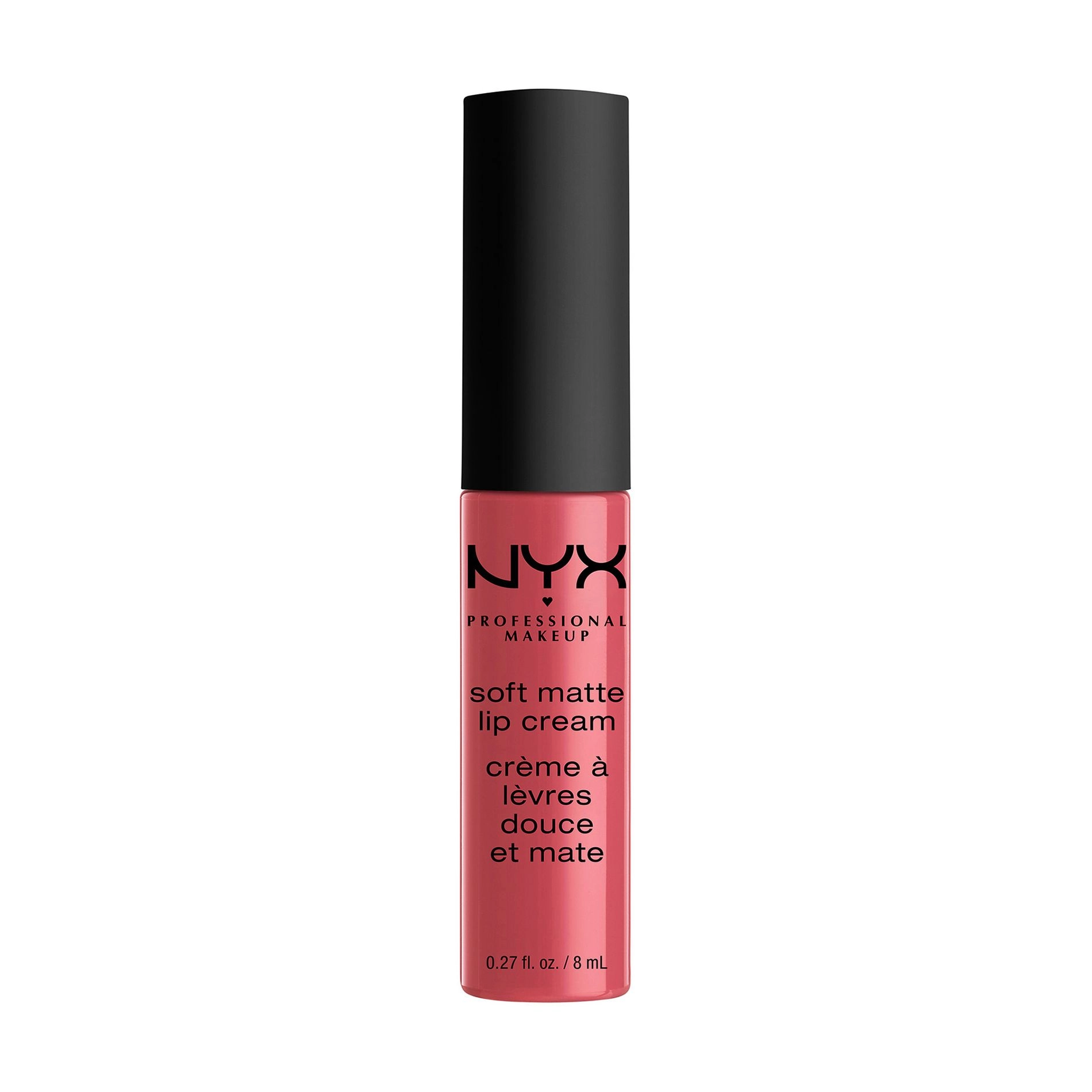 NYX Professional Makeup Рідка матова помада для губ Soft Matte Lip Cream 08 San Paulo, 8 мл - фото N1