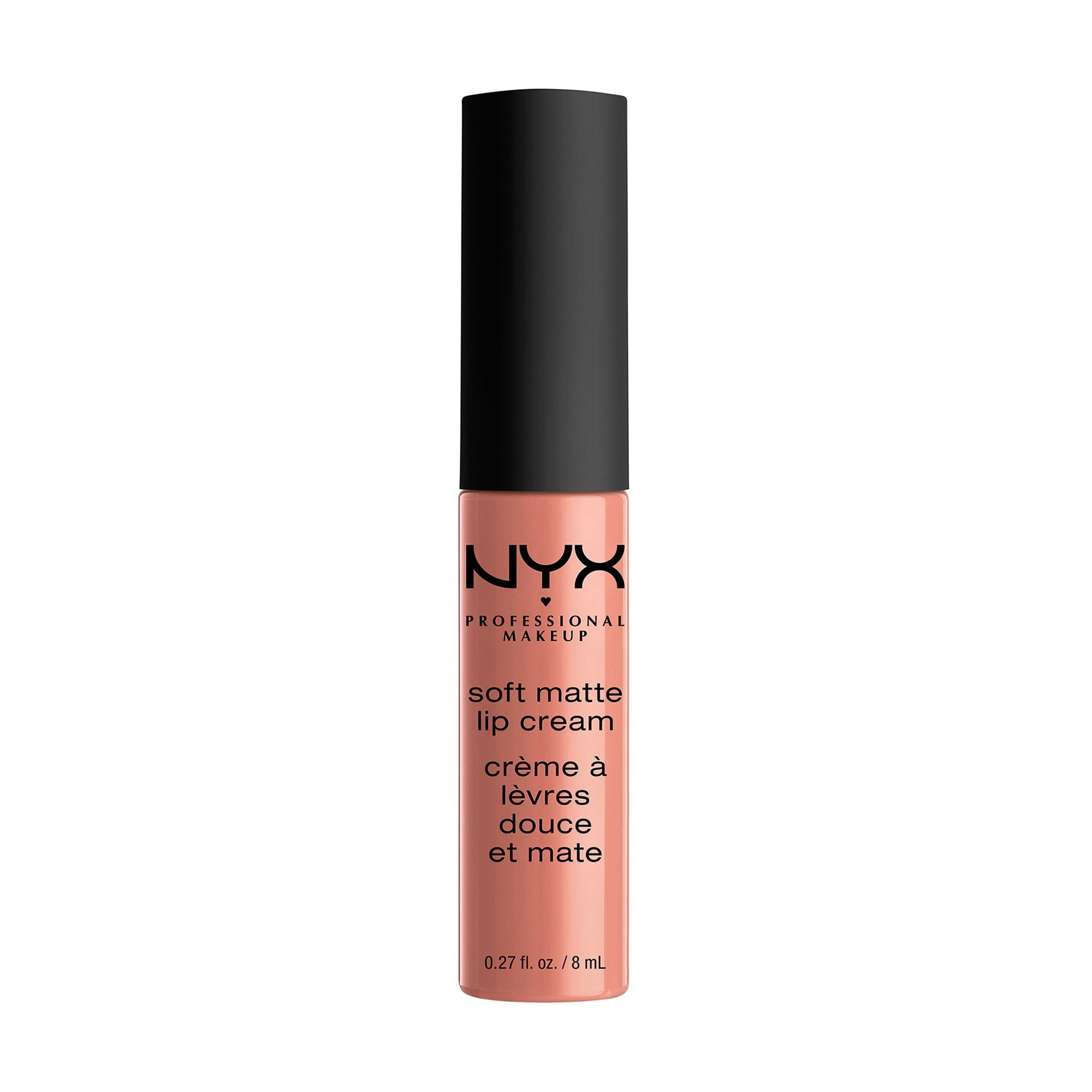 NYX Professional Makeup Жидкая матовая помада для губ Soft Matte Lip Cream 02 Stockholm, 8 мл - фото N1