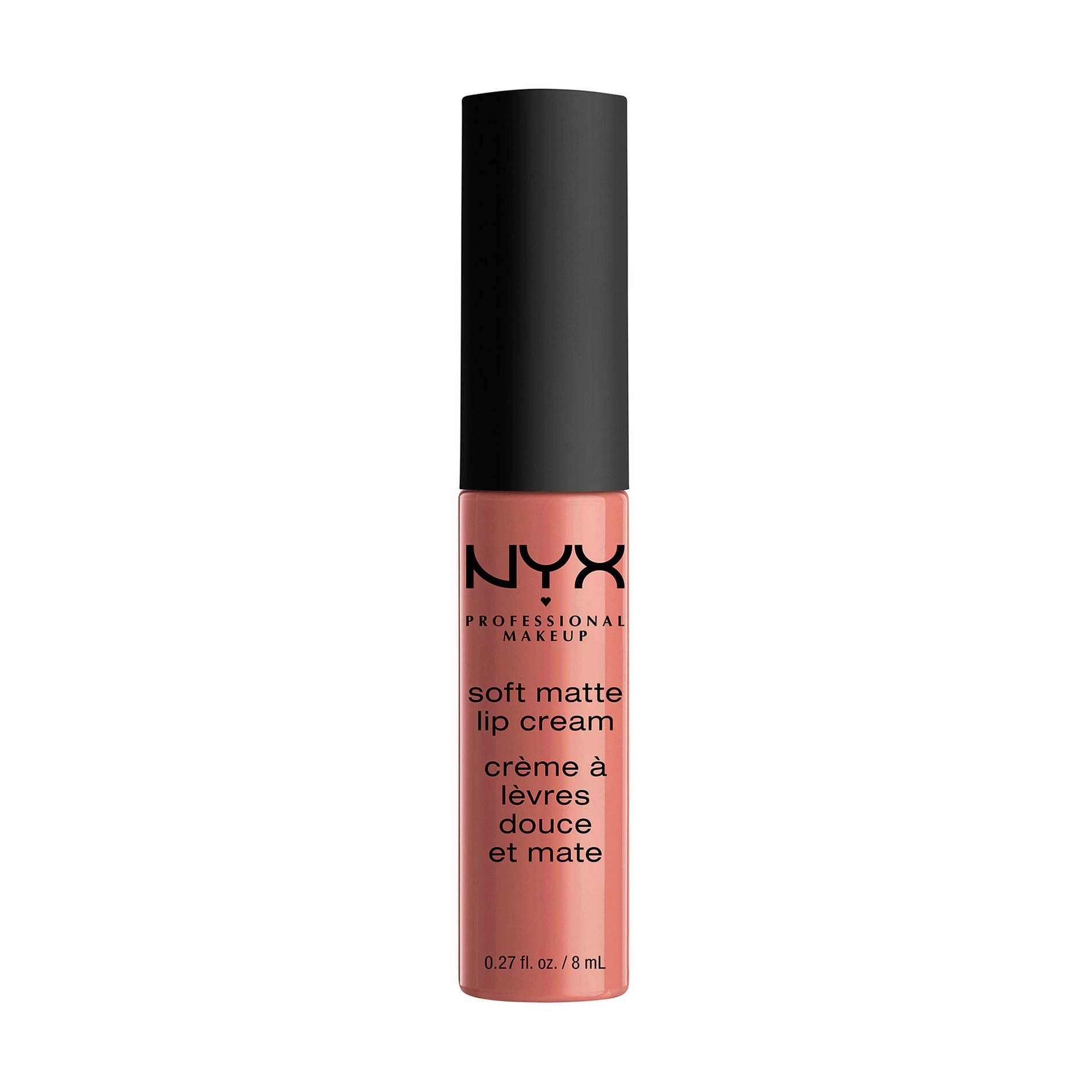 NYX Professional Makeup Жидкая матовая помада для губ Soft Matte Lip Cream 14 Zurich, 8 мл - фото N1