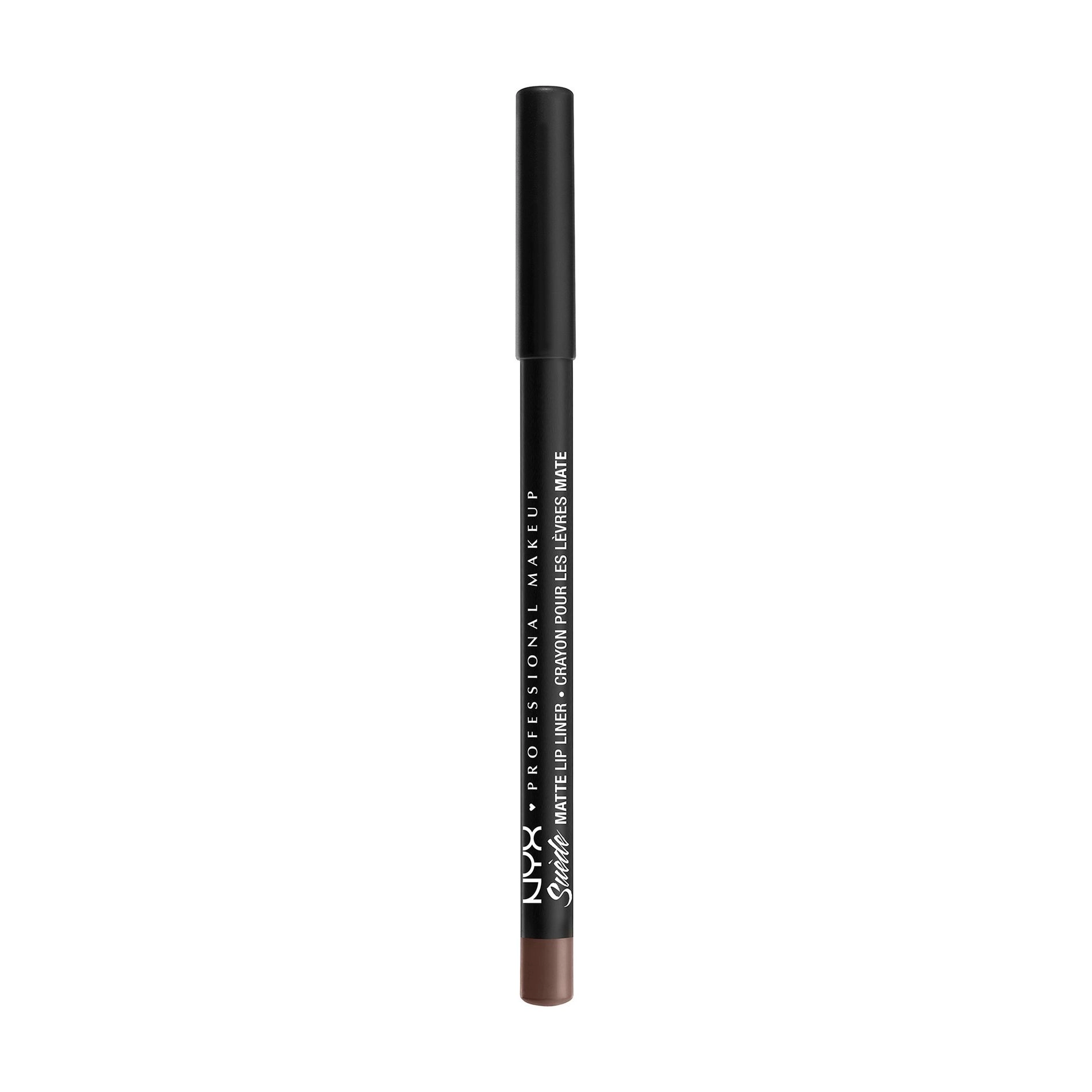 NYX Professional Makeup Матовый карандаш для губ Suede Matte Lip Liner 21 Brooklyn Thorn, 1 г - фото N1