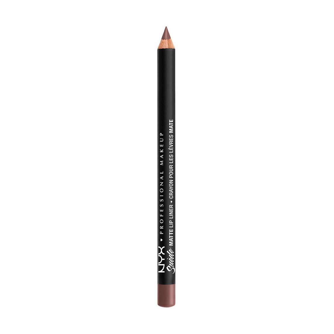 NYX Professional Makeup Матовый карандаш для губ Suede Matte Lip Liner 30 Los Angeles, 1 г - фото N2