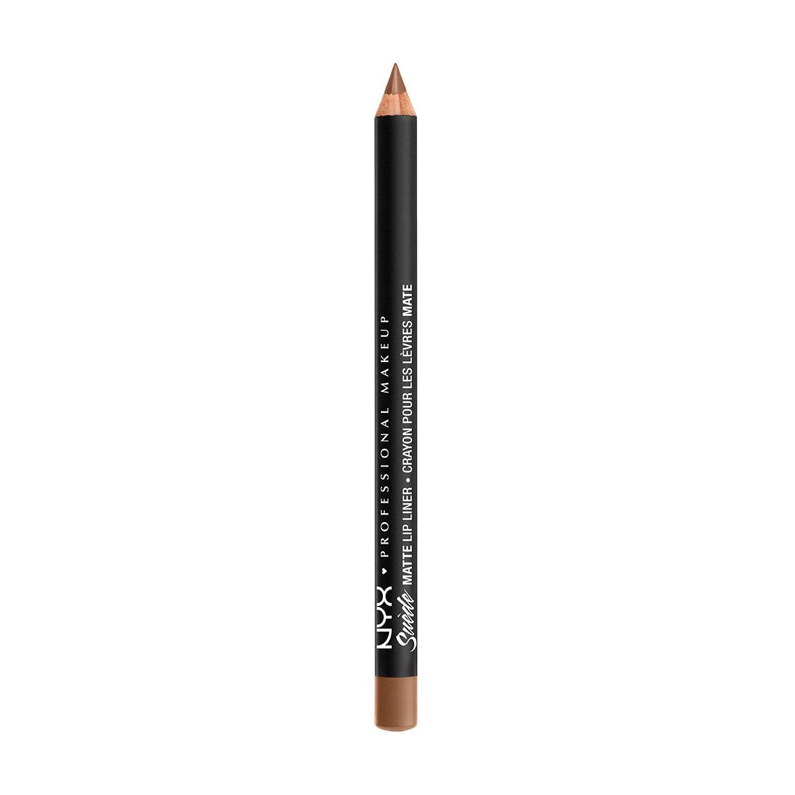 NYX Professional Makeup Матовий олівець для губ Suede Matte Lip Liner 07 Sandstorm, 1 г - фото N2