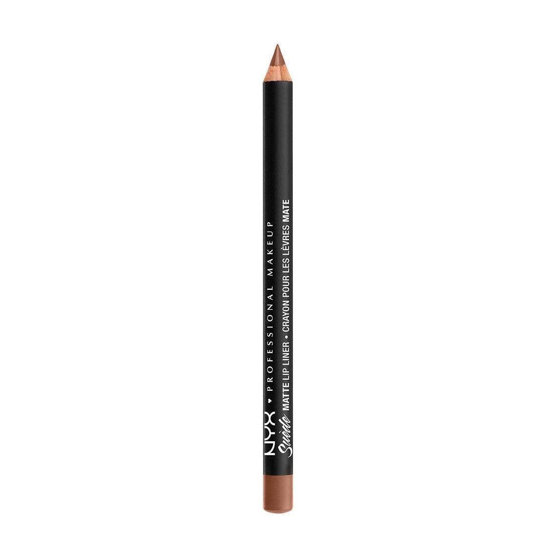 NYX Professional Makeup Матовий олівець для губ Suede Matte Lip Liner 04 Soft-Spoken, 1 г - фото N2