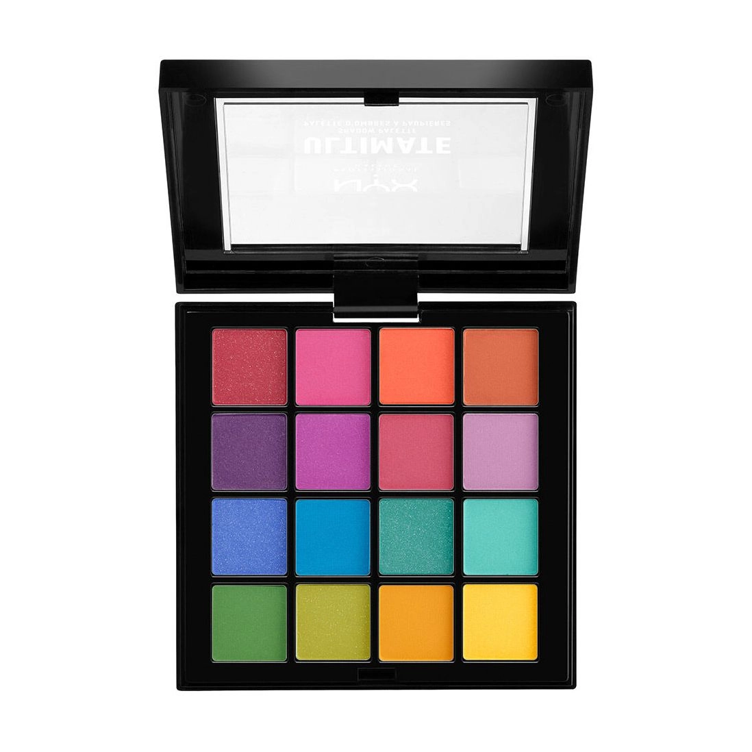 NYX Professional Makeup Палетка теней для век Ultimate Shadow Palette, 04 Brights, 13.28 г - фото N2