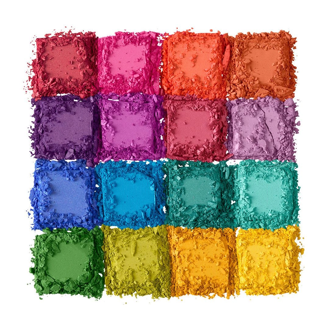 NYX Professional Makeup Палетка теней для век Ultimate Shadow Palette, 04 Brights, 13.28 г - фото N3
