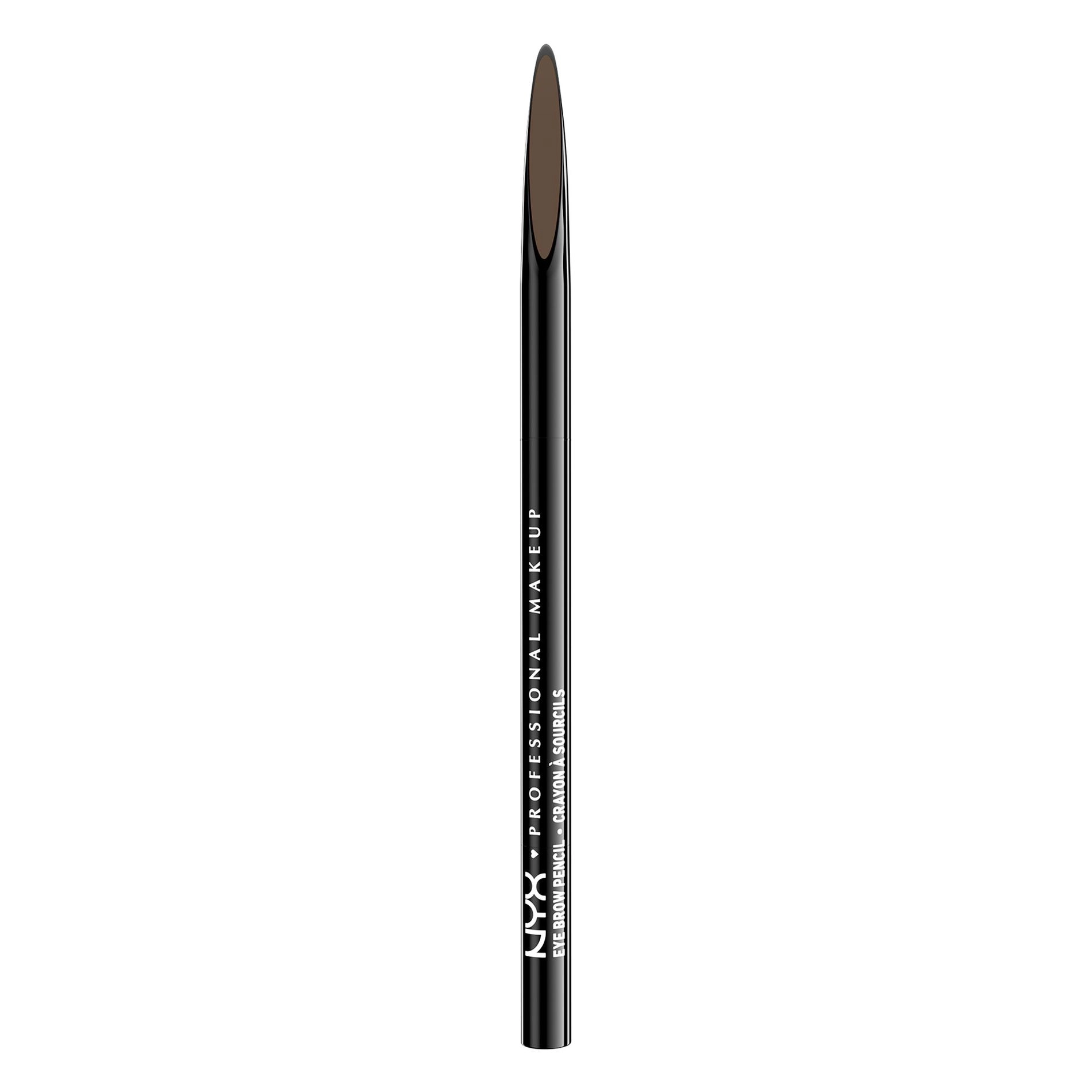 NYX Professional Makeup Олівець для брів Precision Brow Pencil 04 Ash Brown 1г - фото N1