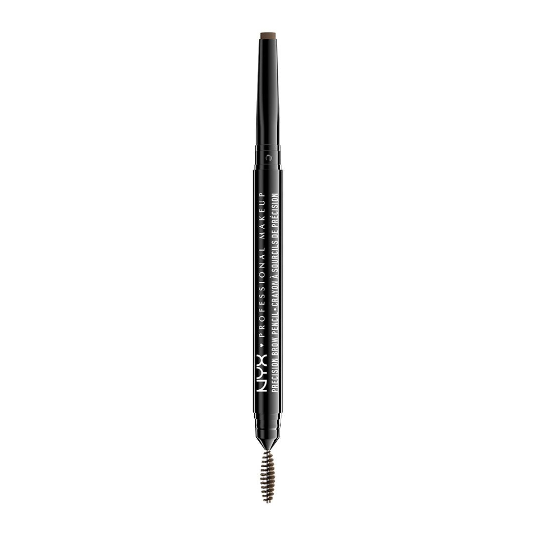 NYX Professional Makeup Олівець для брів Precision Brow Pencil 04 Ash Brown 1г - фото N2