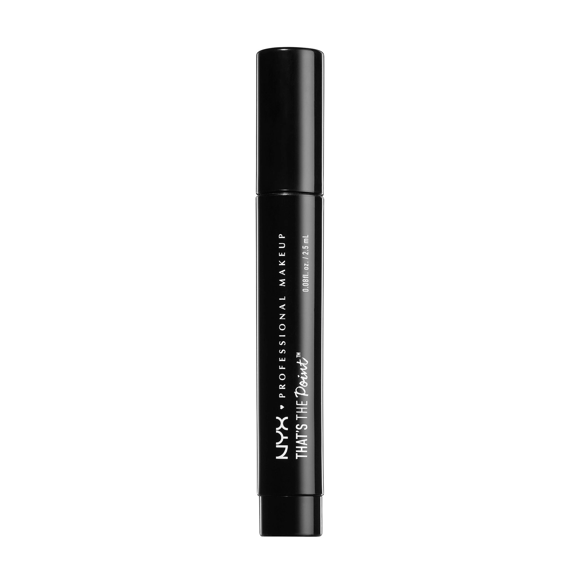 NYX Professional Makeup Підводка для очей That's The Point Eyeliner 01 Put a Wing On It, Black, 2.5 мл - фото N2