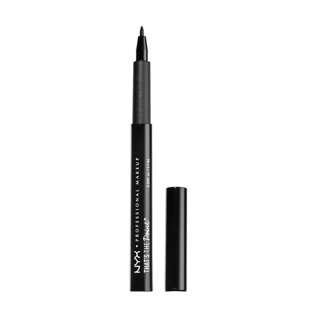 NYX Professional Makeup Підводка для очей That's The Point Eyeliner 03 A Bit Edgy, 1.1 мл - фото N1