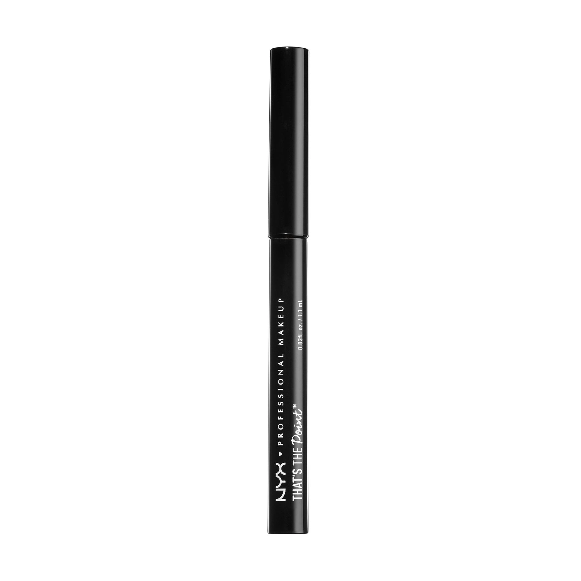 NYX Professional Makeup Підводка для очей That's The Point Eyeliner 03 A Bit Edgy, 1.1 мл - фото N2