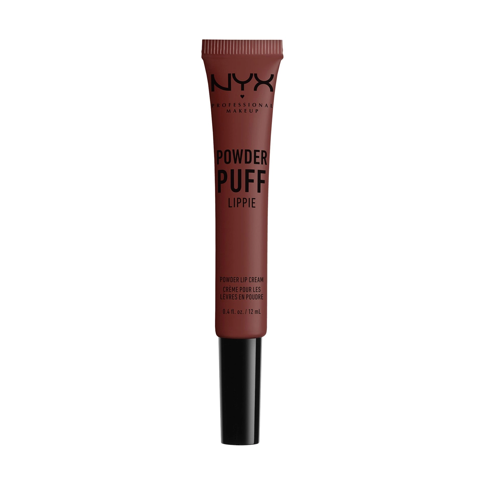 NYX Professional Makeup Помада-кушон для губ Powder Puff Lippie 01 Cool Intentio, 12 мл - фото N1