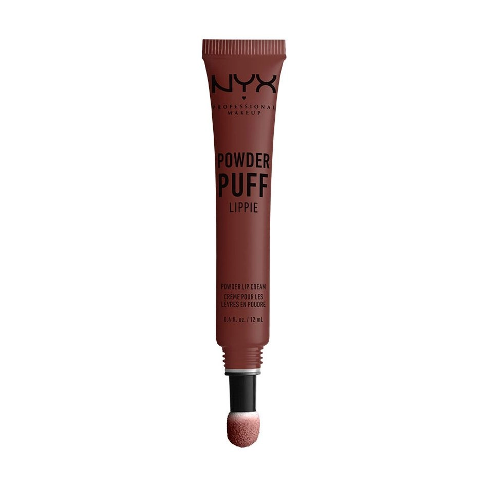 NYX Professional Makeup Помада-кушон для губ Powder Puff Lippie 01 Cool Intentio, 12 мл - фото N2