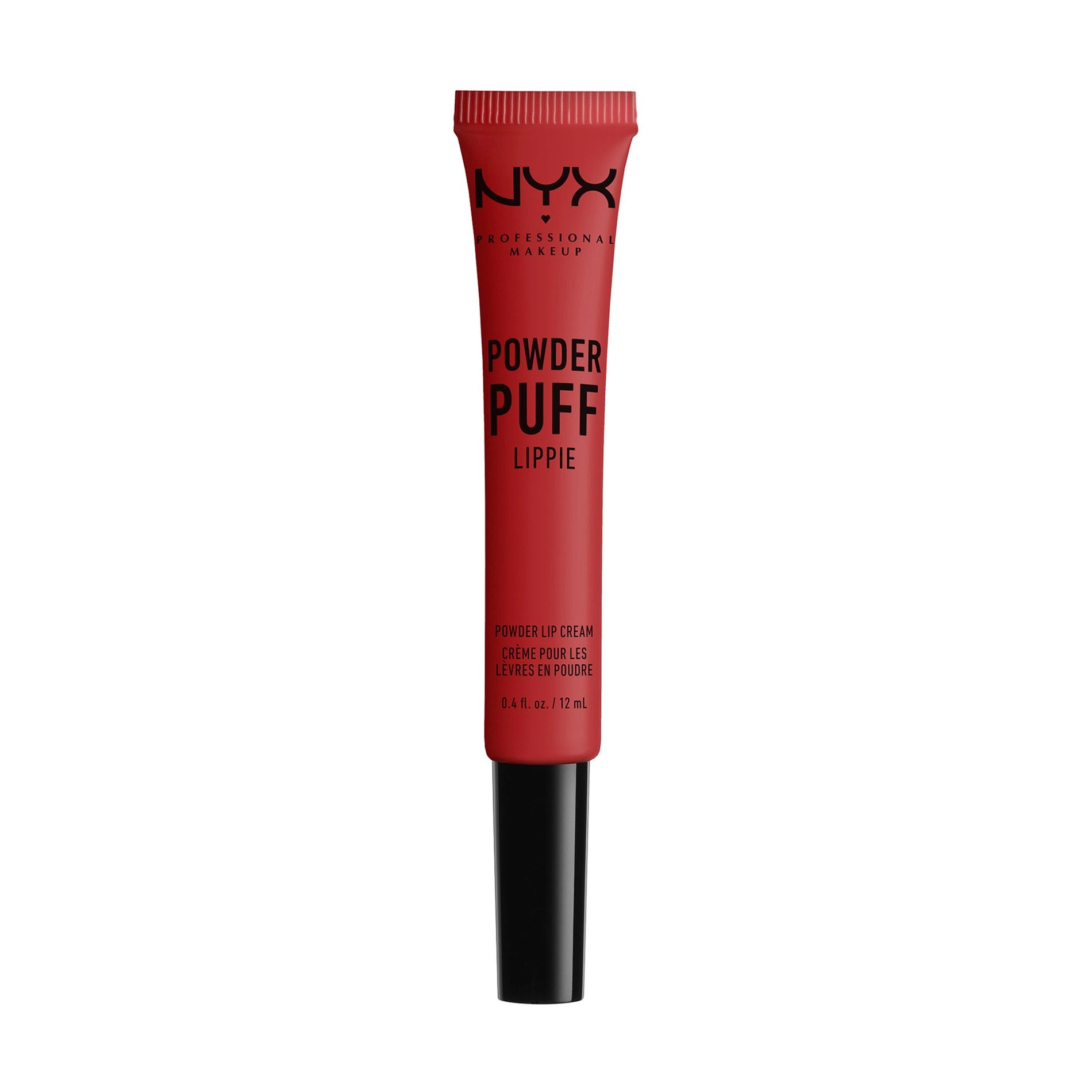 NYX Professional Makeup Помада-кушон для губ Powder Puff Lippie 02 Puppy Love, 12 мл - фото N1