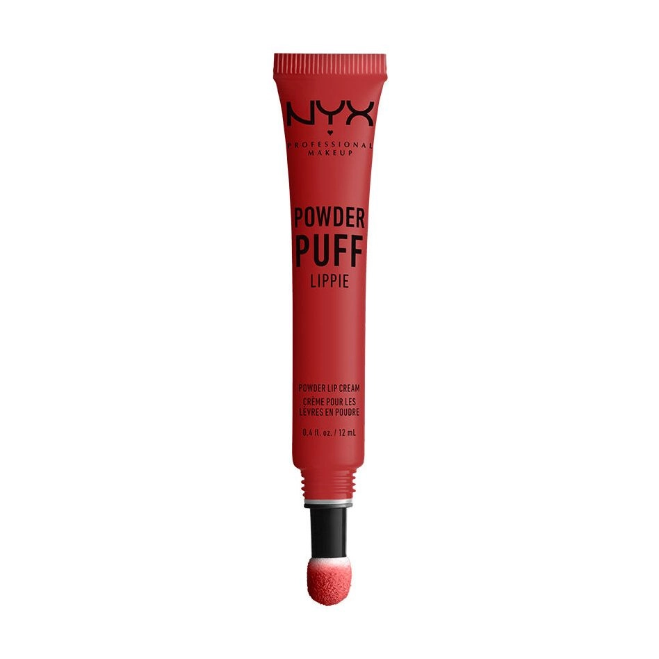 NYX Professional Makeup Помада-кушон для губ Powder Puff Lippie 02 Puppy Love, 12 мл - фото N2